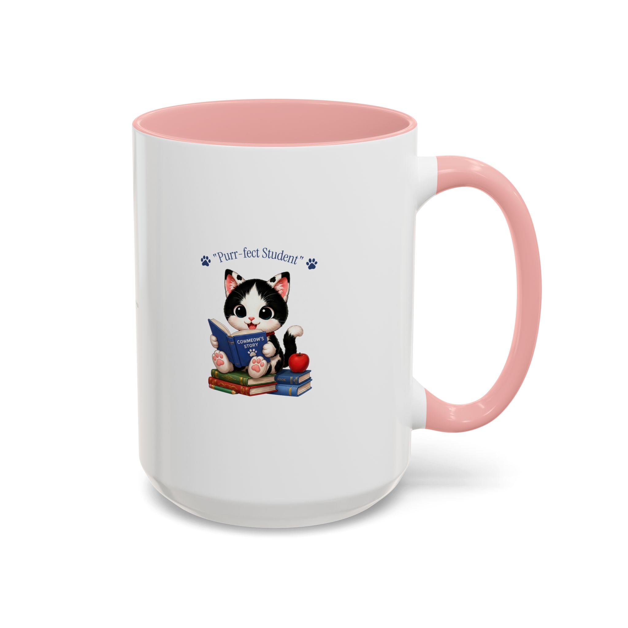 Purr-fect Student Cat Mug | Cowmeow & Co
