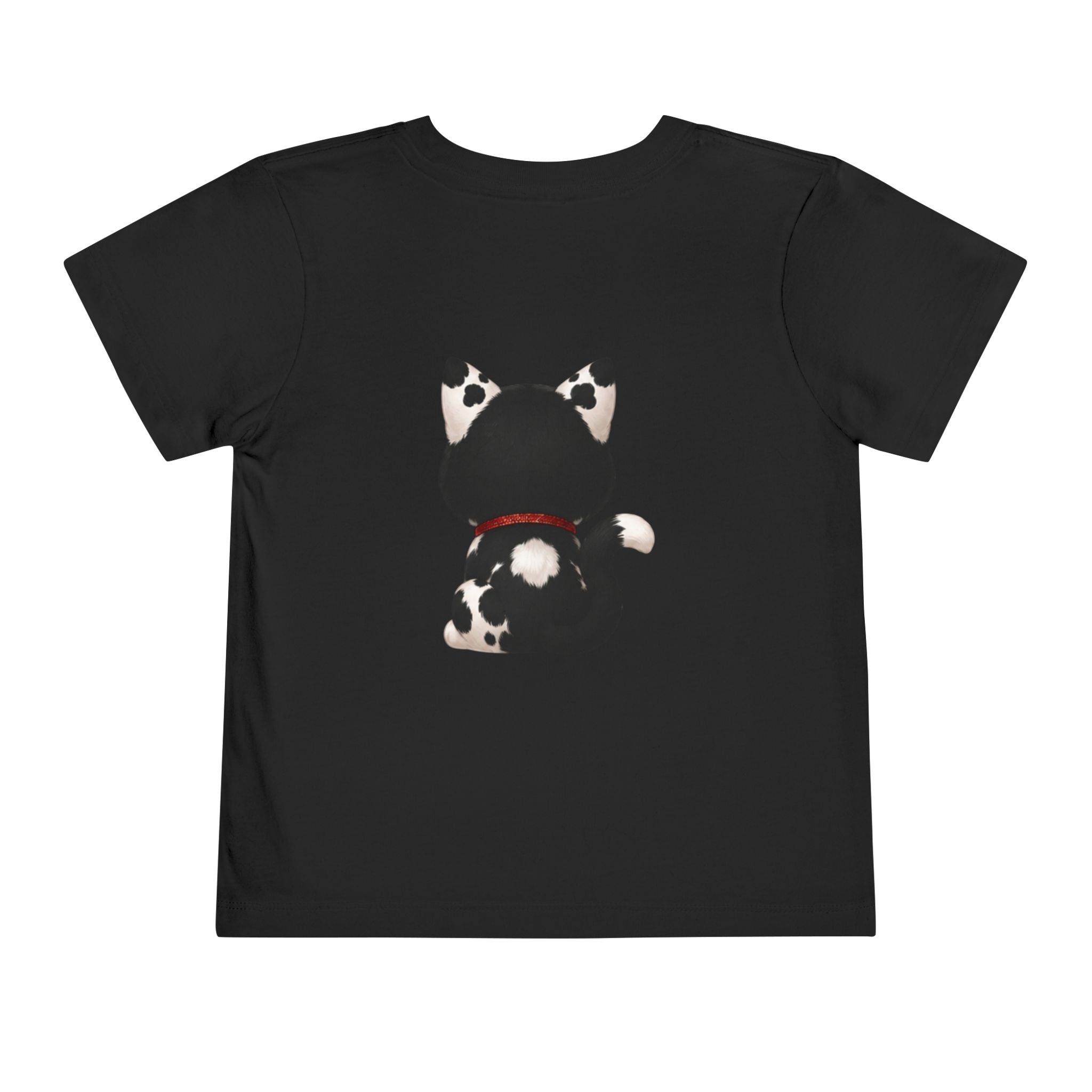Funny Cat Toddler T-Shirt | Cute Tuxedo Cat Tee | Too Fab to Be Normal | Cowmeow & Co
