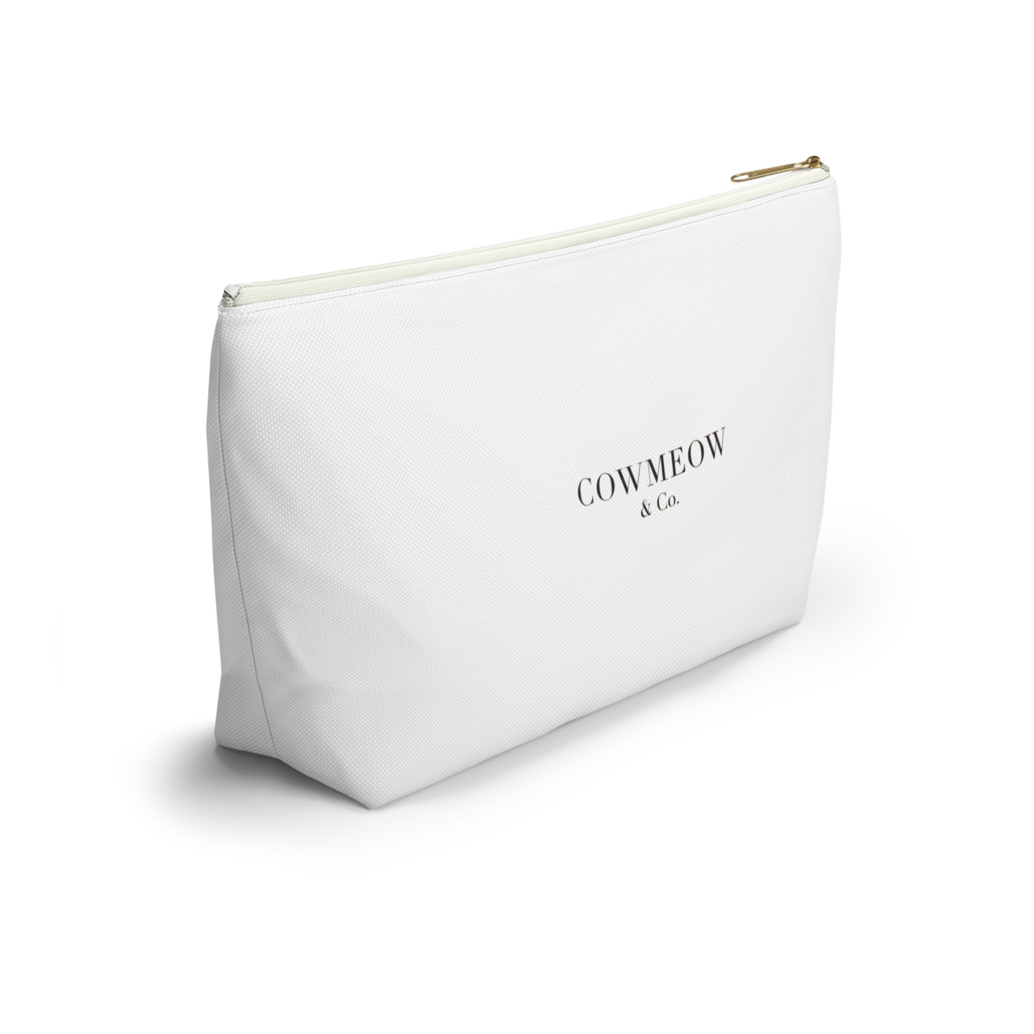 Cowmeow & Co Trio Pouch — Dream Big, Work Hard, Be Kind