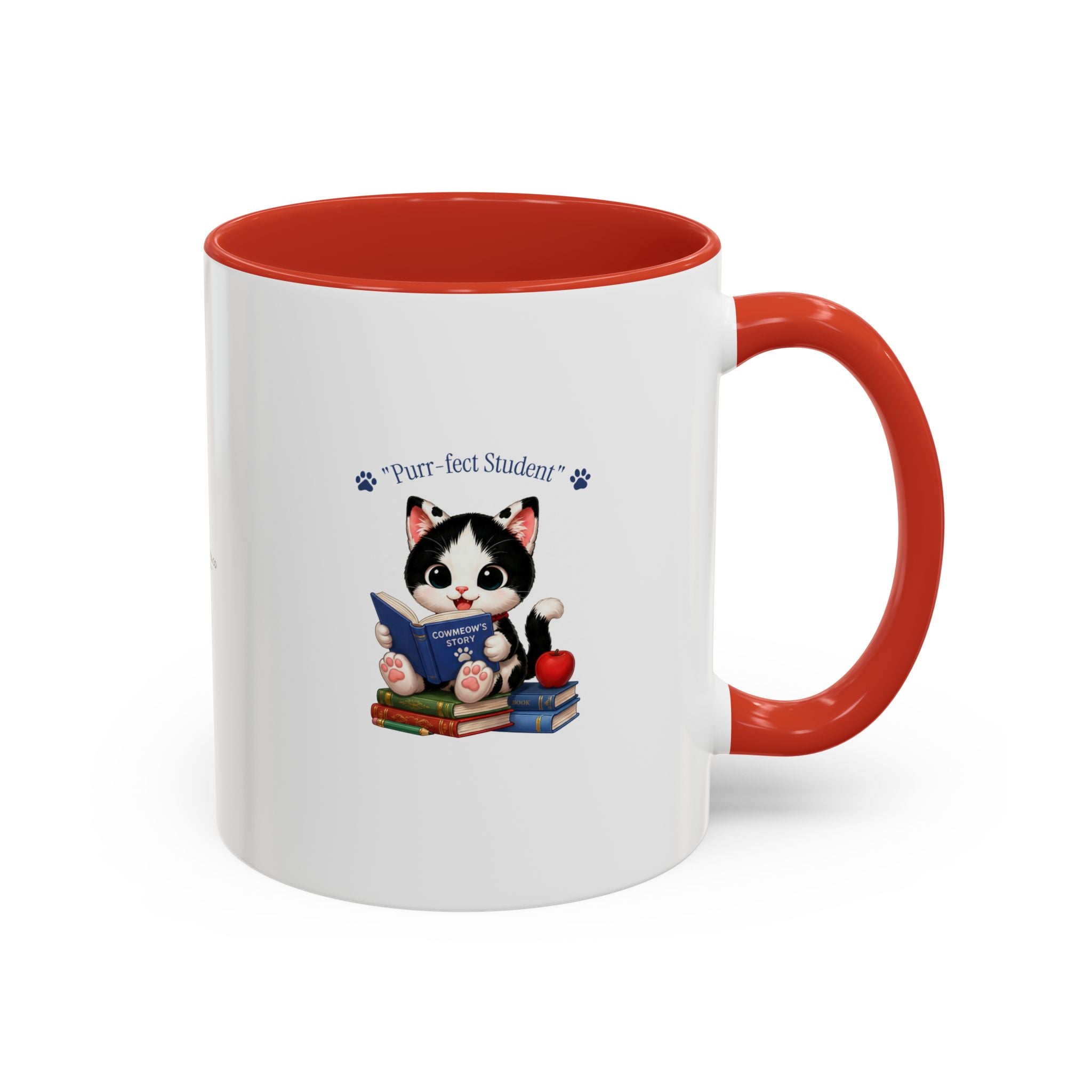 Purr-fect Student Cat Mug | Cowmeow & Co