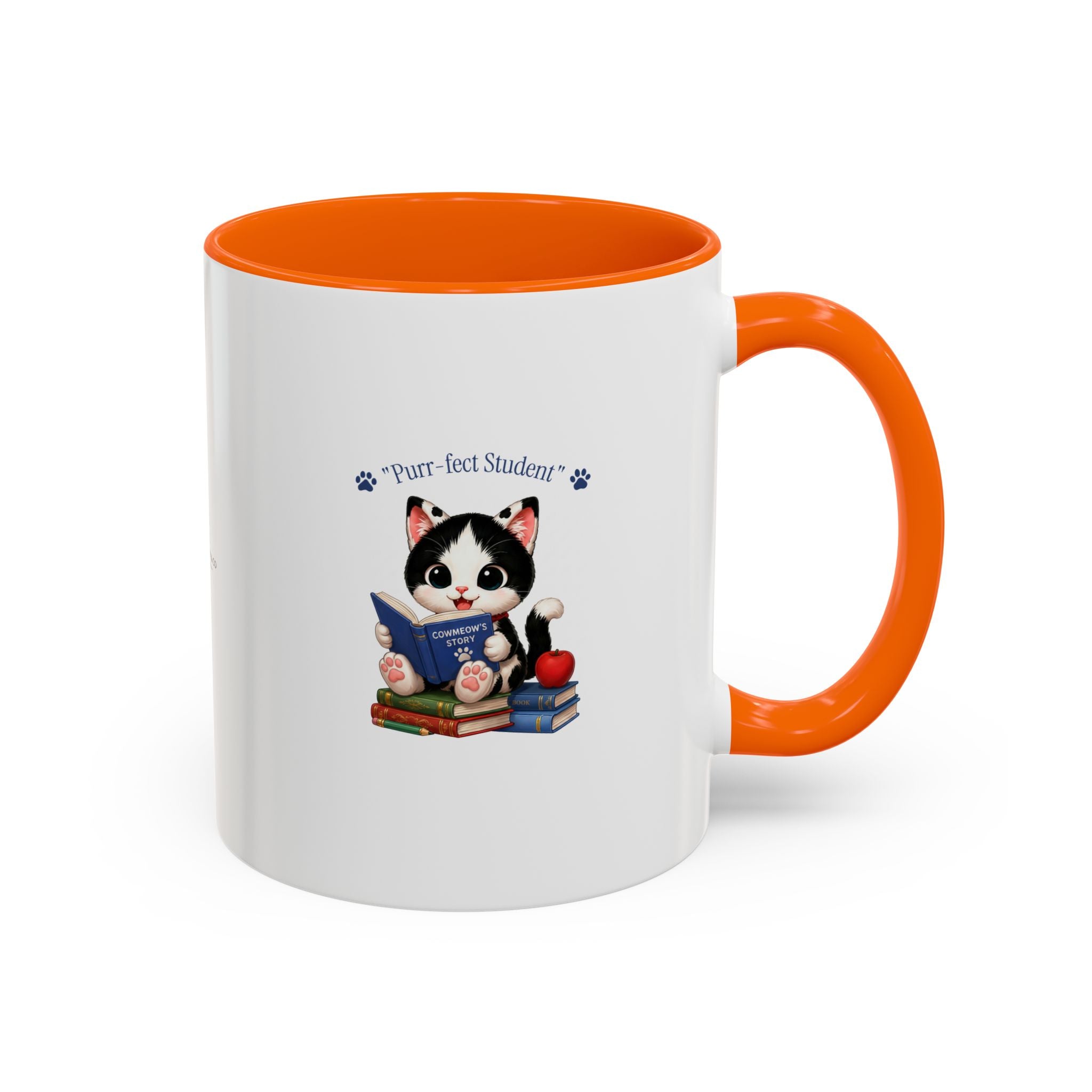 Purr-fect Student Cat Mug | Cowmeow & Co