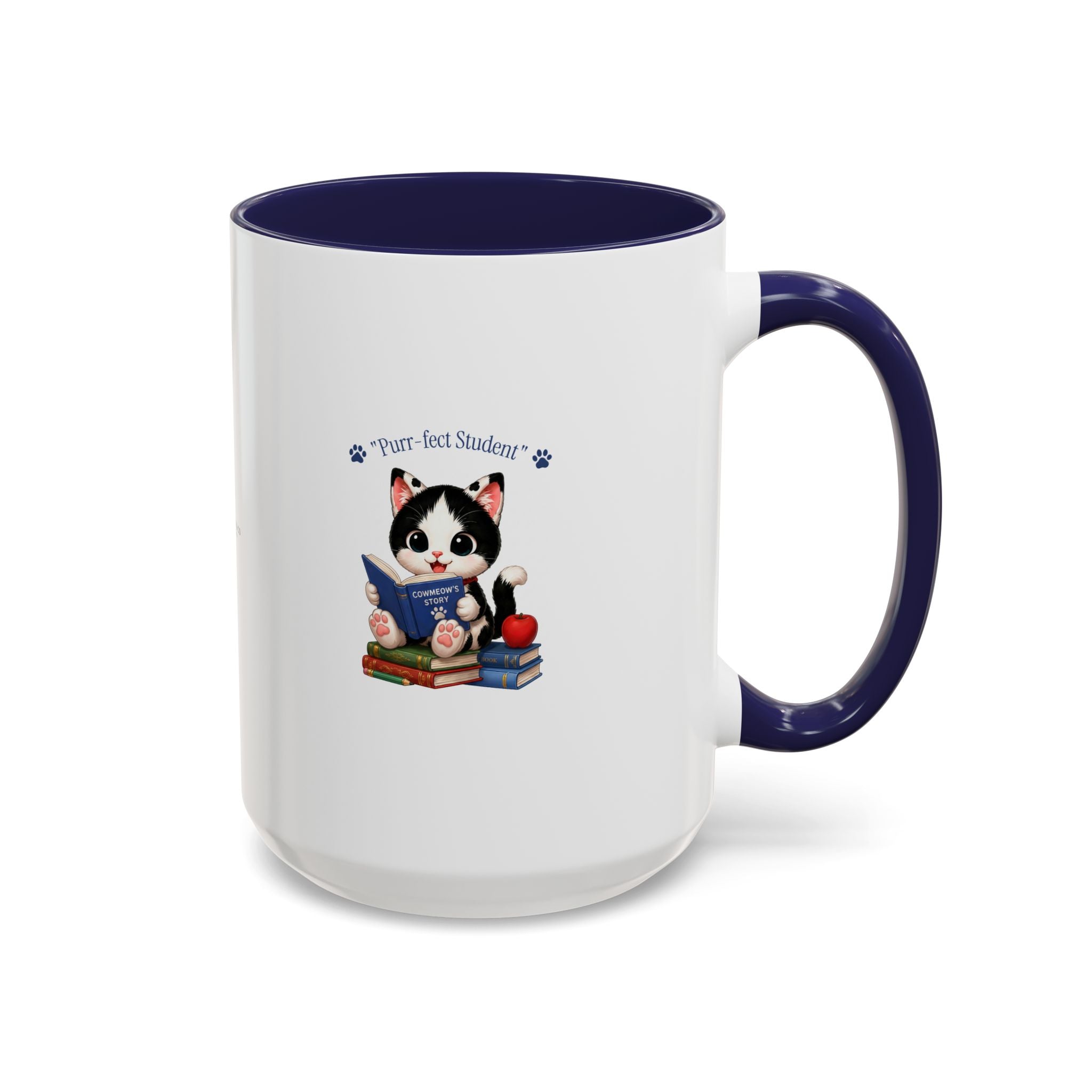 Purr-fect Student Cat Mug | Cowmeow & Co