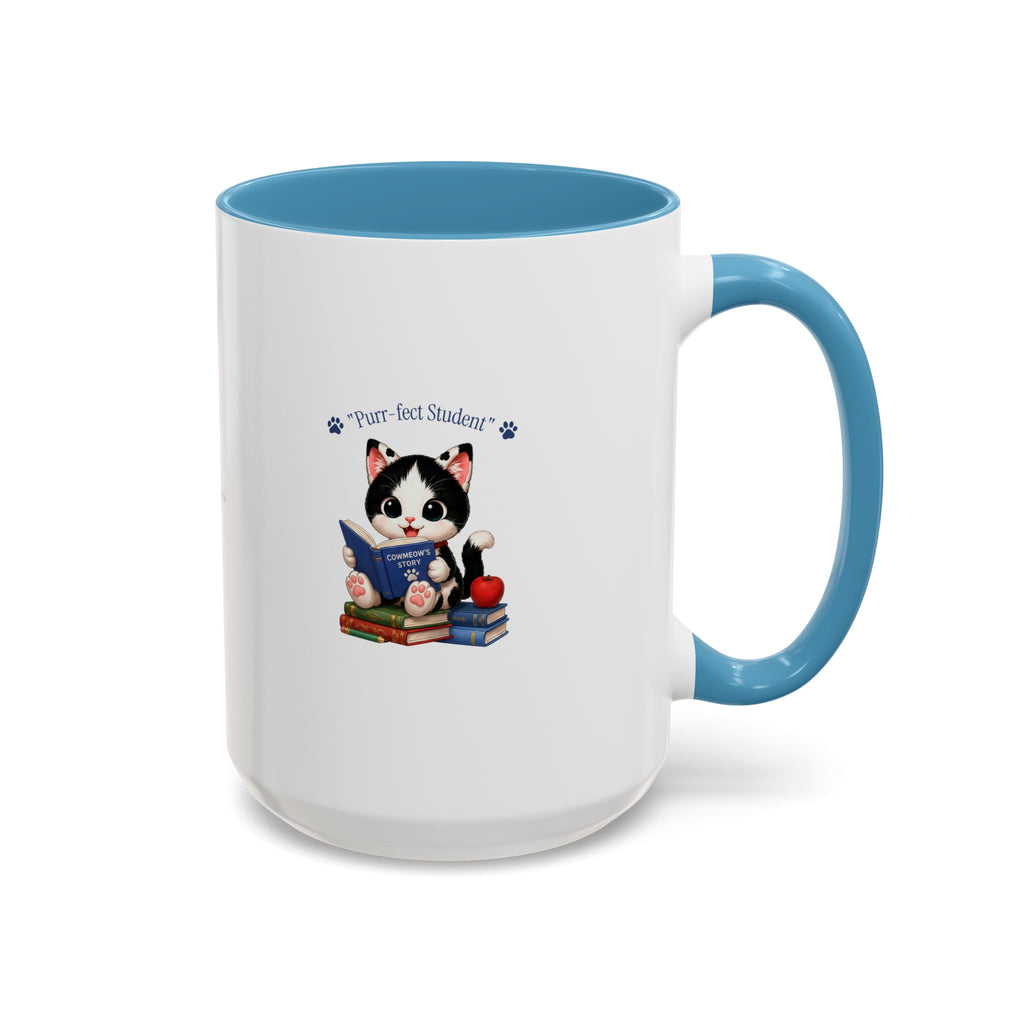 Purr-fect Student Cat Mug | Cowmeow & Co