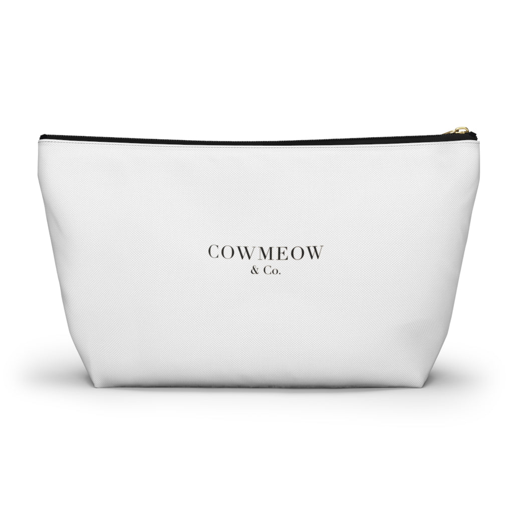 Cowmeow & Co Trio Pouch — Dream Big, Work Hard, Be Kind