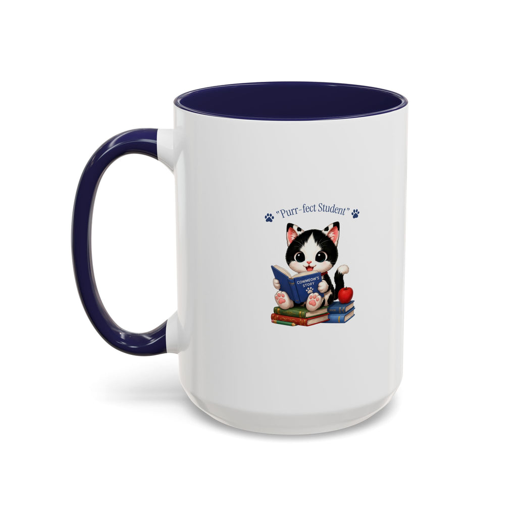 Purr-fect Student Cat Mug | Cowmeow & Co