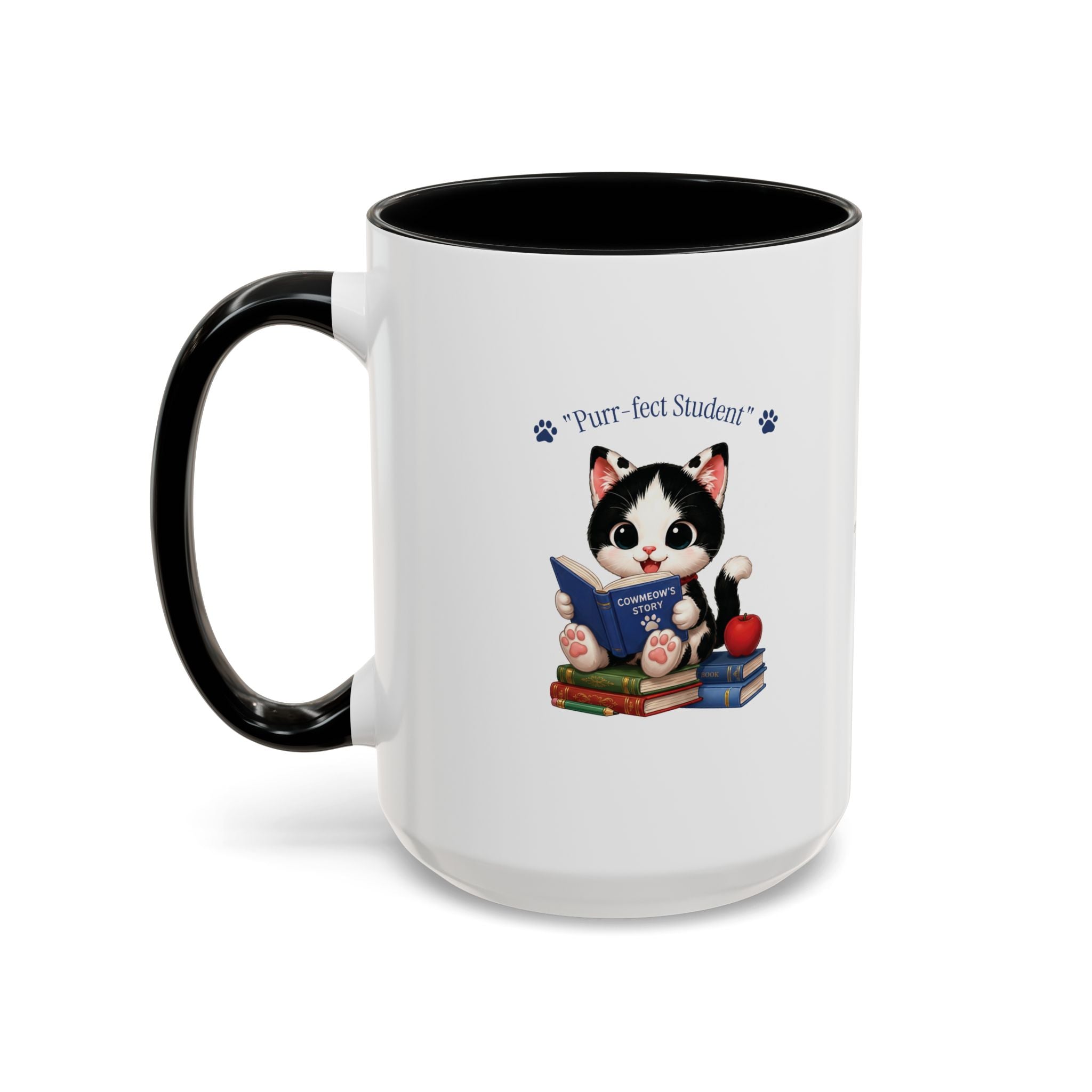 Purr-fect Student Cat Mug | Cowmeow & Co