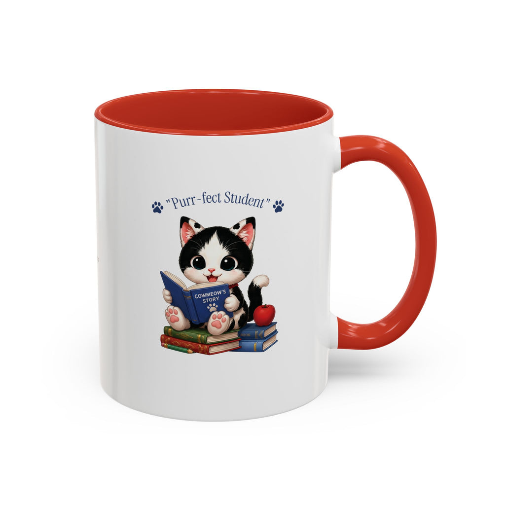Purr-fect Student Cat Mug | Cowmeow & Co