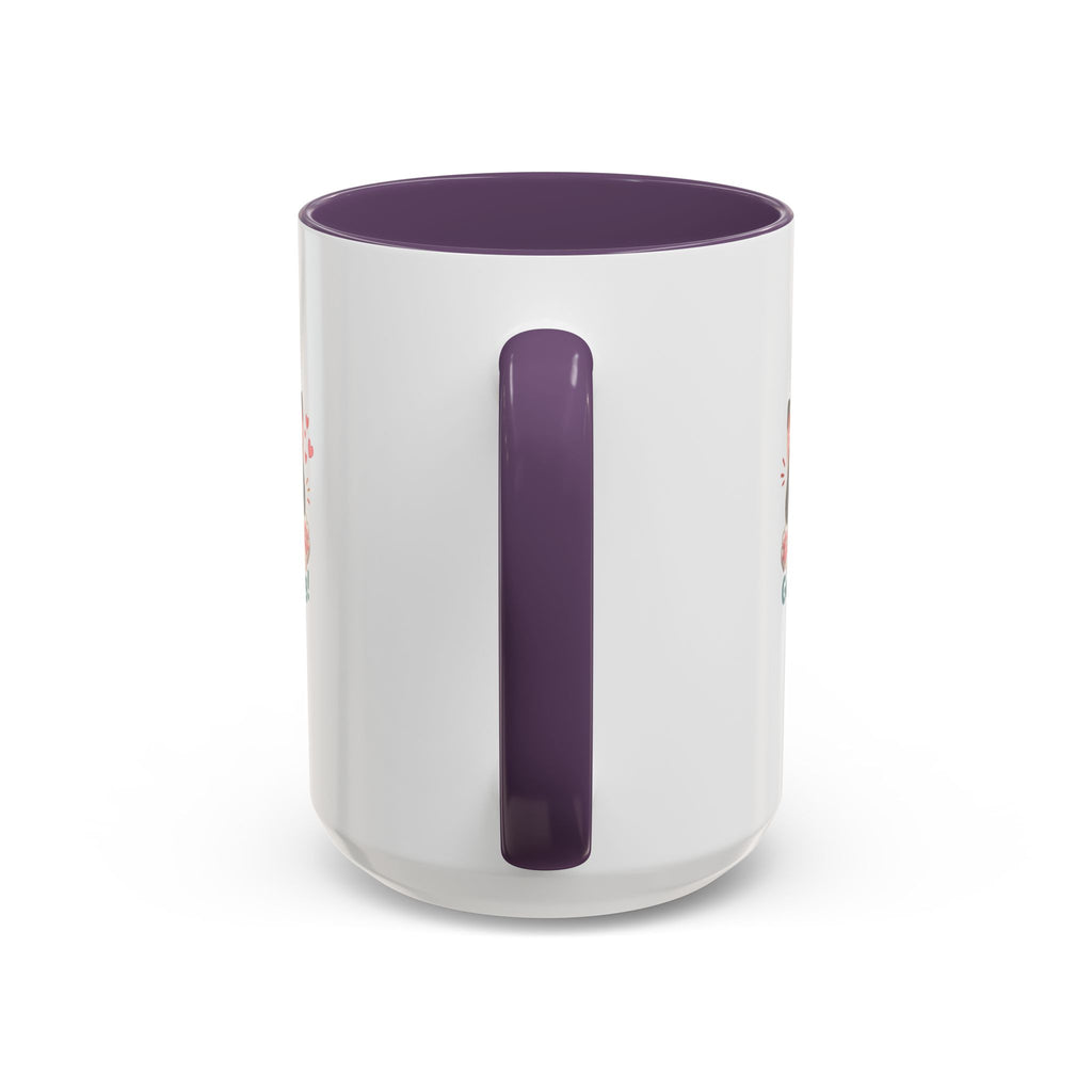 Good Morning, Human! —  Cute Tuxedo Cat Coffee Mug, Cowmeow & Co