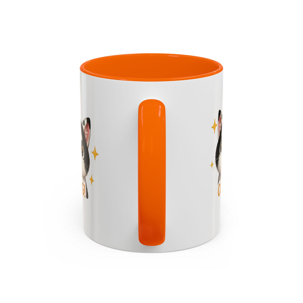 O.M.G Cat Mug | Funny Surprise Cat Mug | Cowmeow & Co