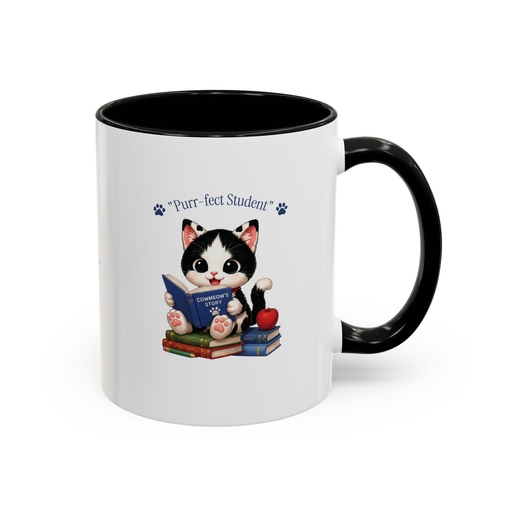 Purr-fect Student Cat Mug | Cowmeow & Co