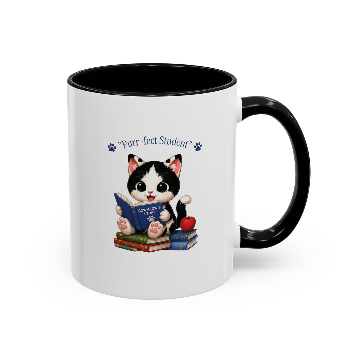 Purr-fect Student Cat Mug | Cowmeow & Co