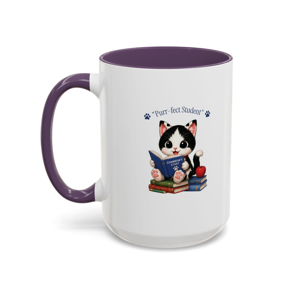 Purr-fect Student Cat Mug | Cowmeow & Co
