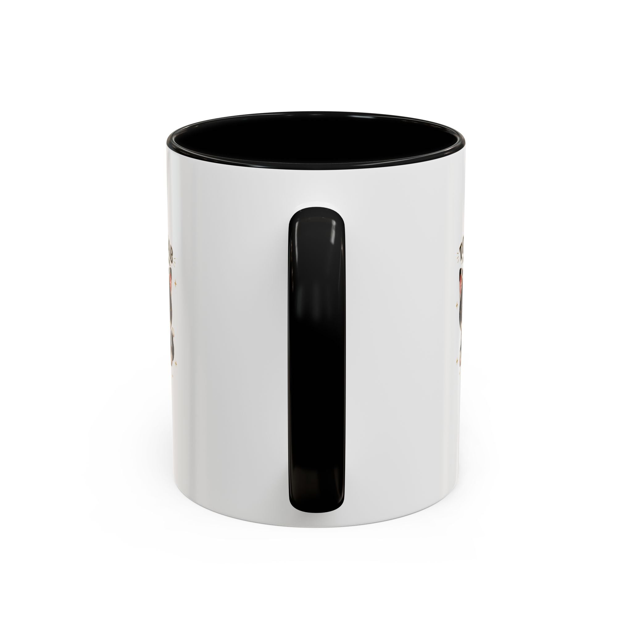 "Too Fab to be Normal Cat Mug | Funny Tuxedo Cat Coffee Mug | Cowmeow & Co"