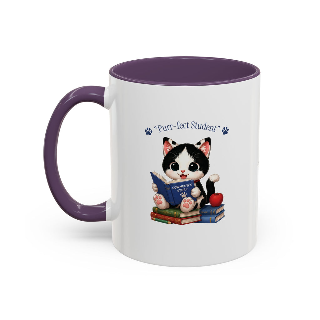 Purr-fect Student Cat Mug | Cowmeow & Co