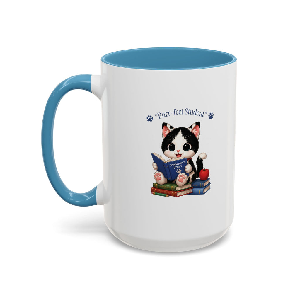 Purr-fect Student Cat Mug | Cowmeow & Co