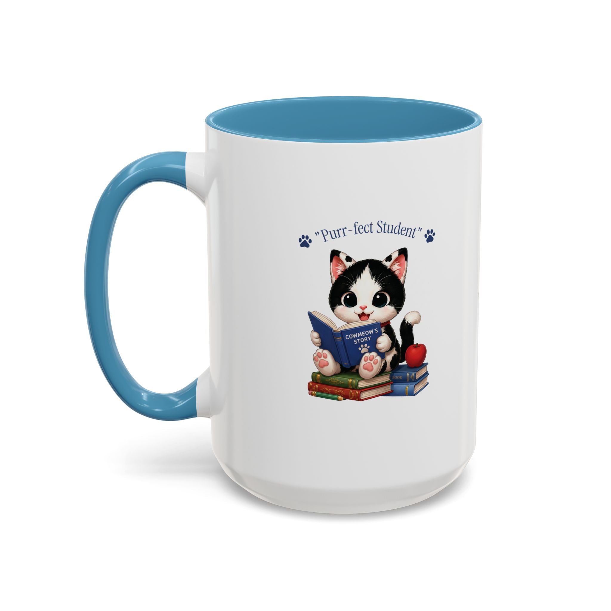 Purr-fect Student Cat Mug | Cowmeow & Co