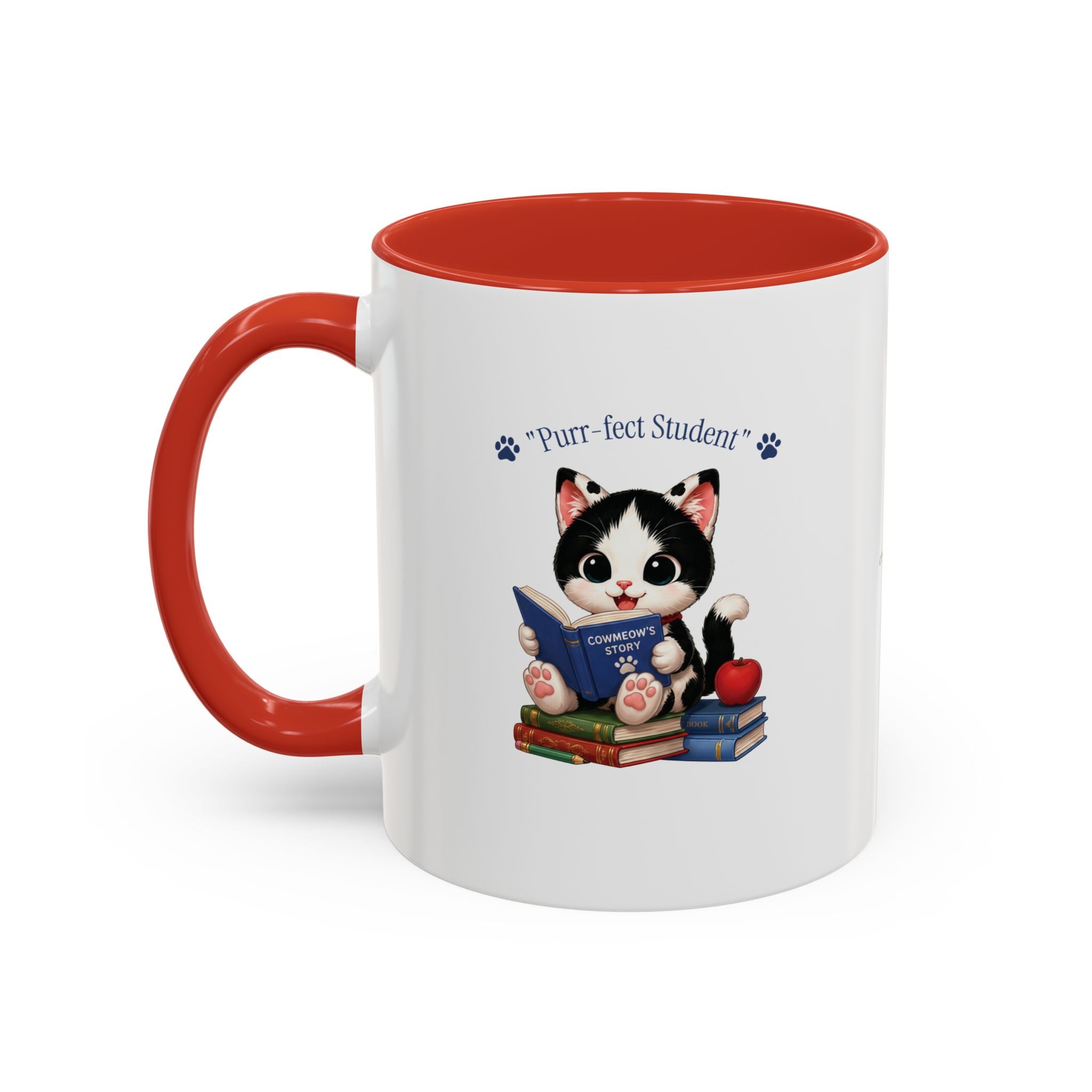 Purr-fect Student Cat Mug | Cowmeow & Co