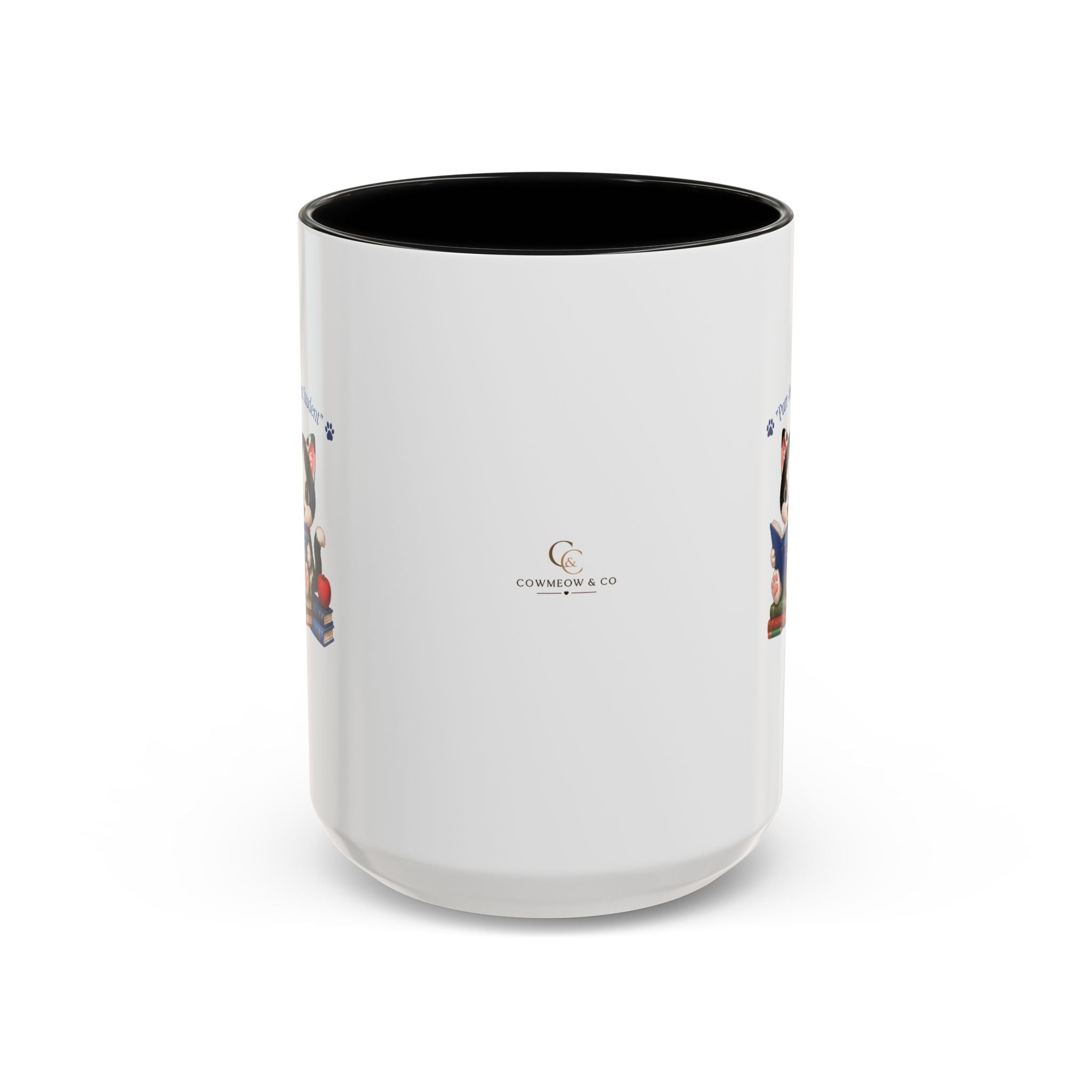 Purr-fect Student Cat Mug | Cowmeow & Co