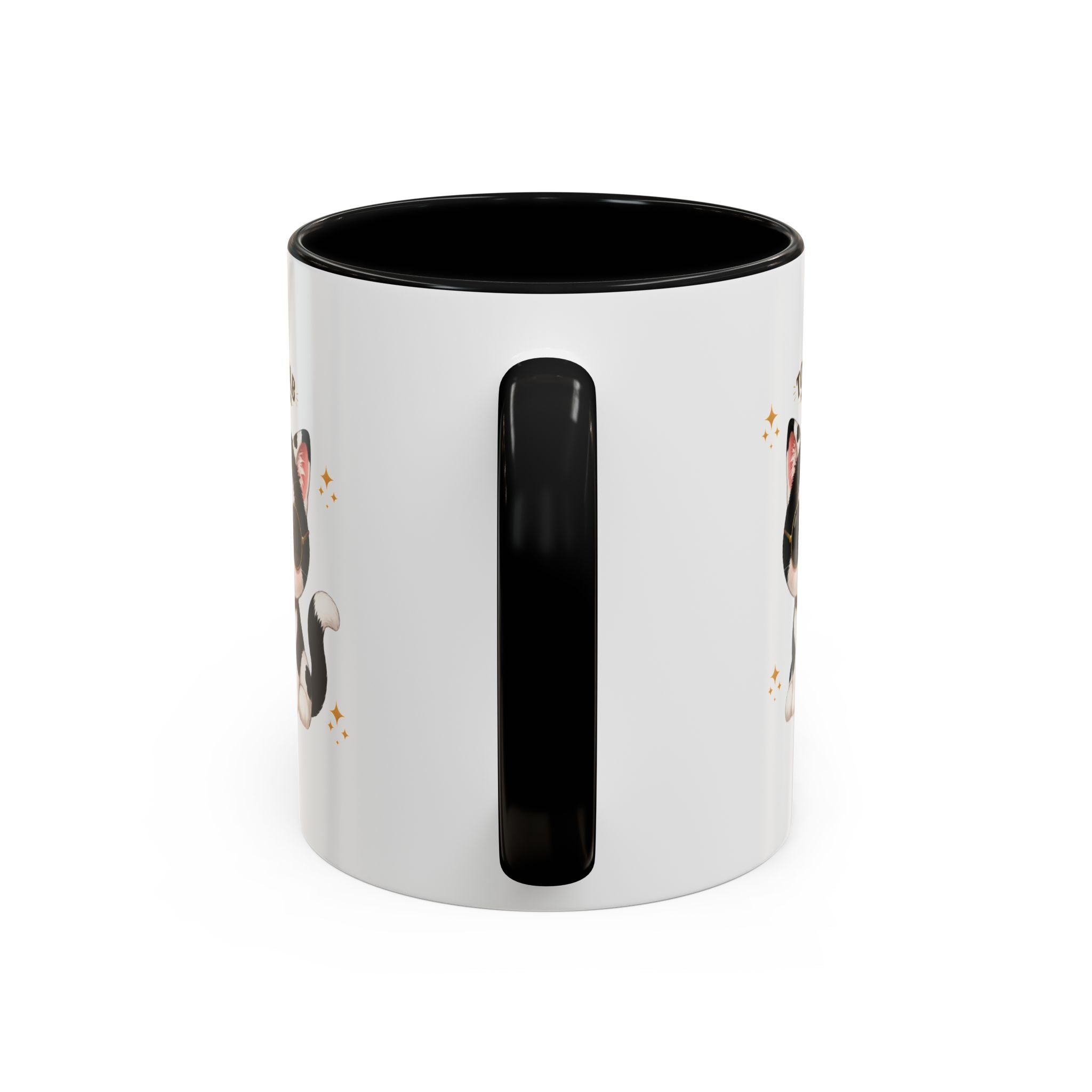 "Too Fab to be Normal Cat Mug | Funny Tuxedo Cat Coffee Mug | Cowmeow & Co"