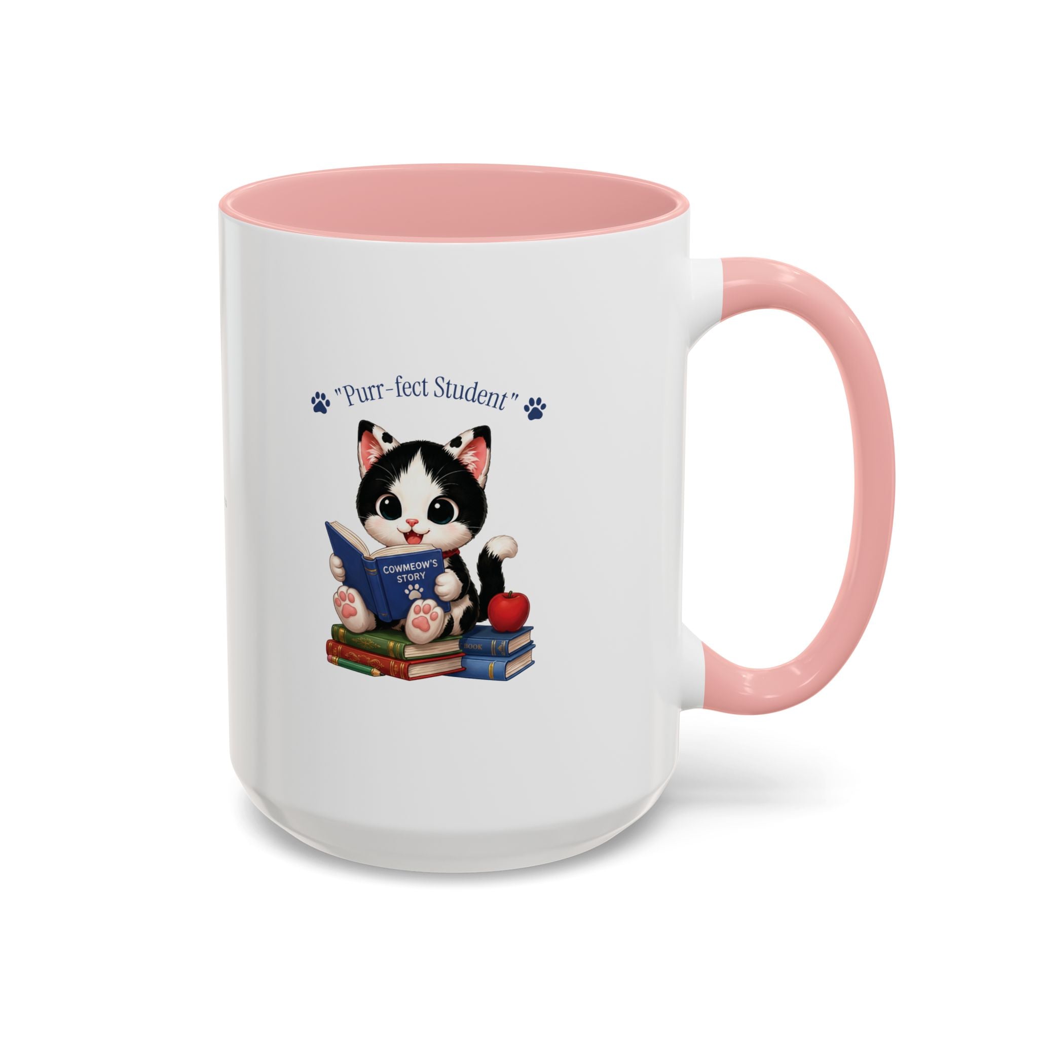 Purr-fect Student Cat Mug | Cowmeow & Co