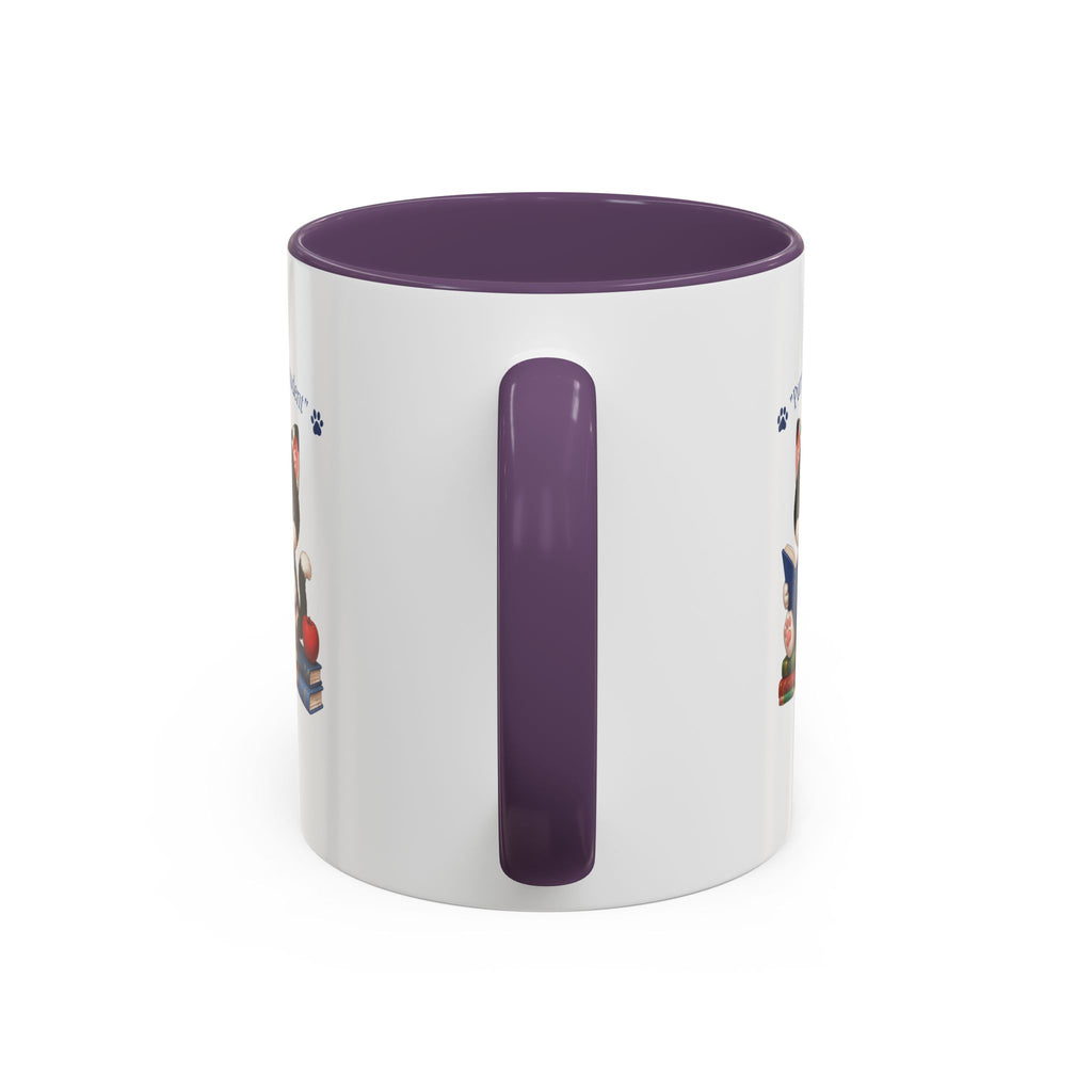 Purr-fect Student Cat Mug | Cowmeow & Co