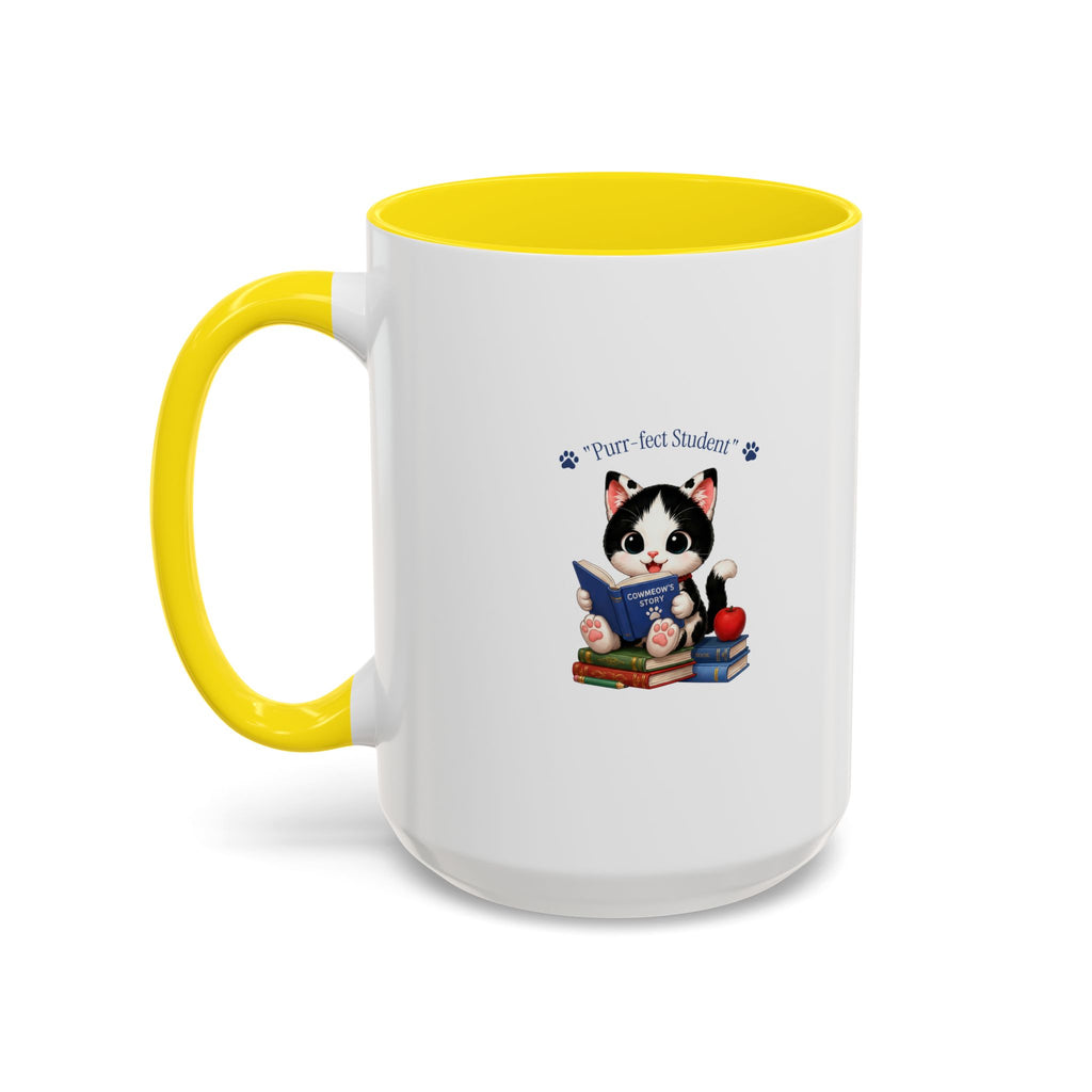 Purr-fect Student Cat Mug | Cowmeow & Co