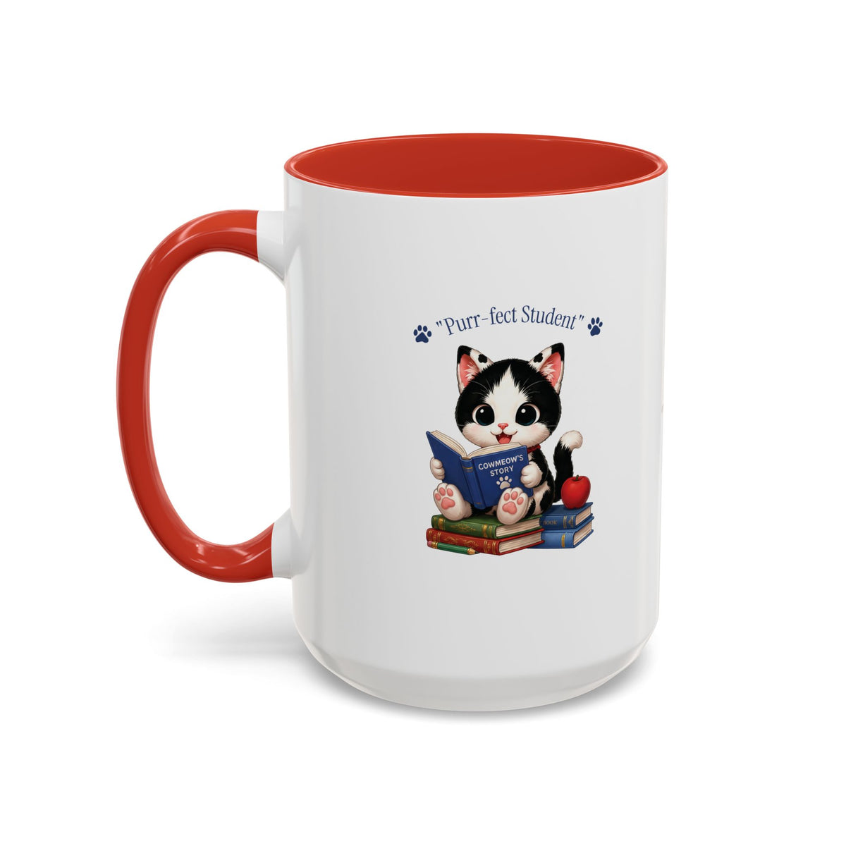 Purr-fect Student Cat Mug | Cowmeow & Co