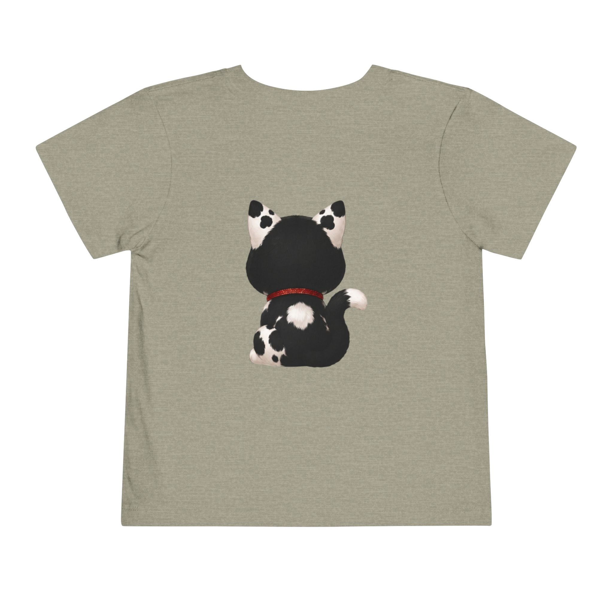 Funny Cat Toddler T-Shirt | Cute Tuxedo Cat Tee | Too Fab to Be Normal | Cowmeow & Co