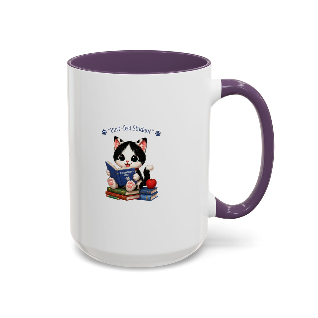 Purr-fect Student Cat Mug | Cowmeow & Co