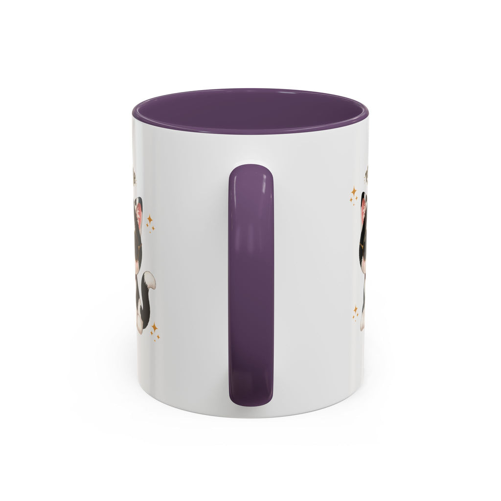 "Too Fab to be Normal Cat Mug | Funny Tuxedo Cat Coffee Mug | Cowmeow & Co"