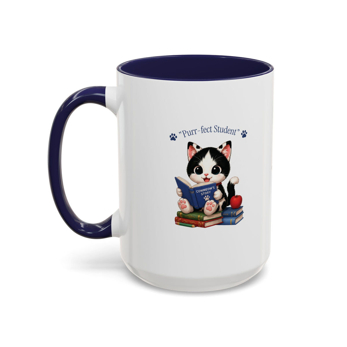 Purr-fect Student Cat Mug | Cowmeow & Co