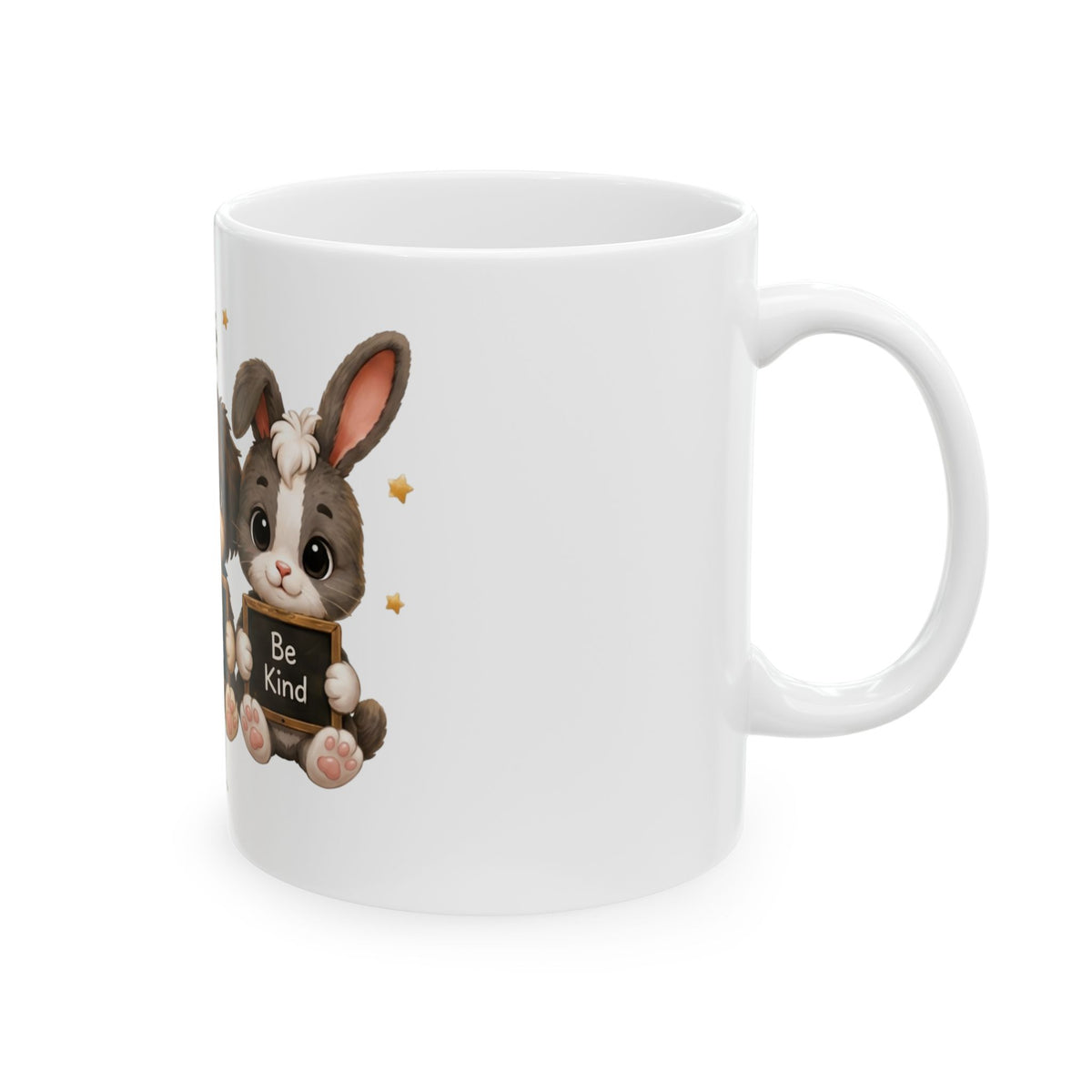 Dream Big Trio Mug — Cowmeow, Money & Richie