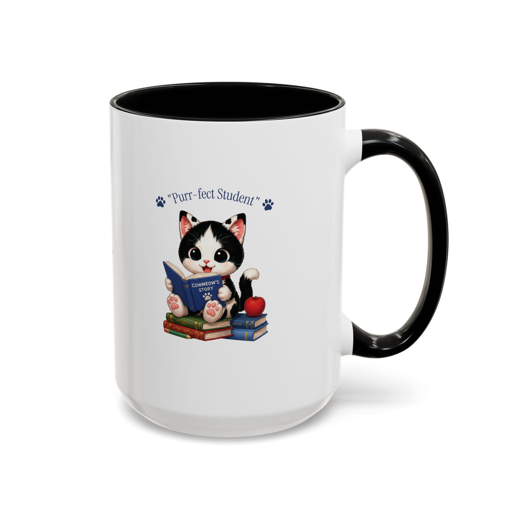 Purr-fect Student Cat Mug | Cowmeow & Co