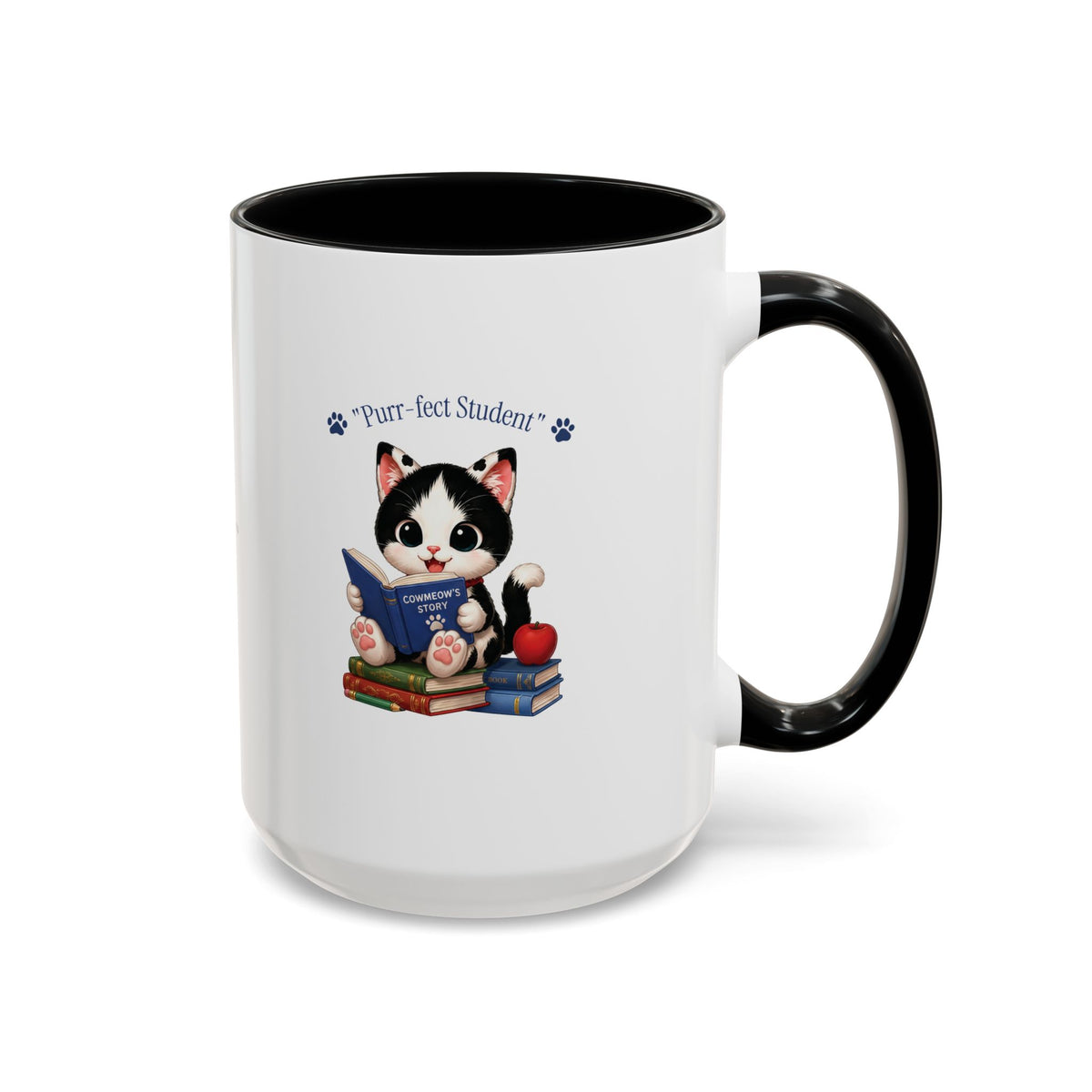 Purr-fect Student Cat Mug | Cowmeow & Co