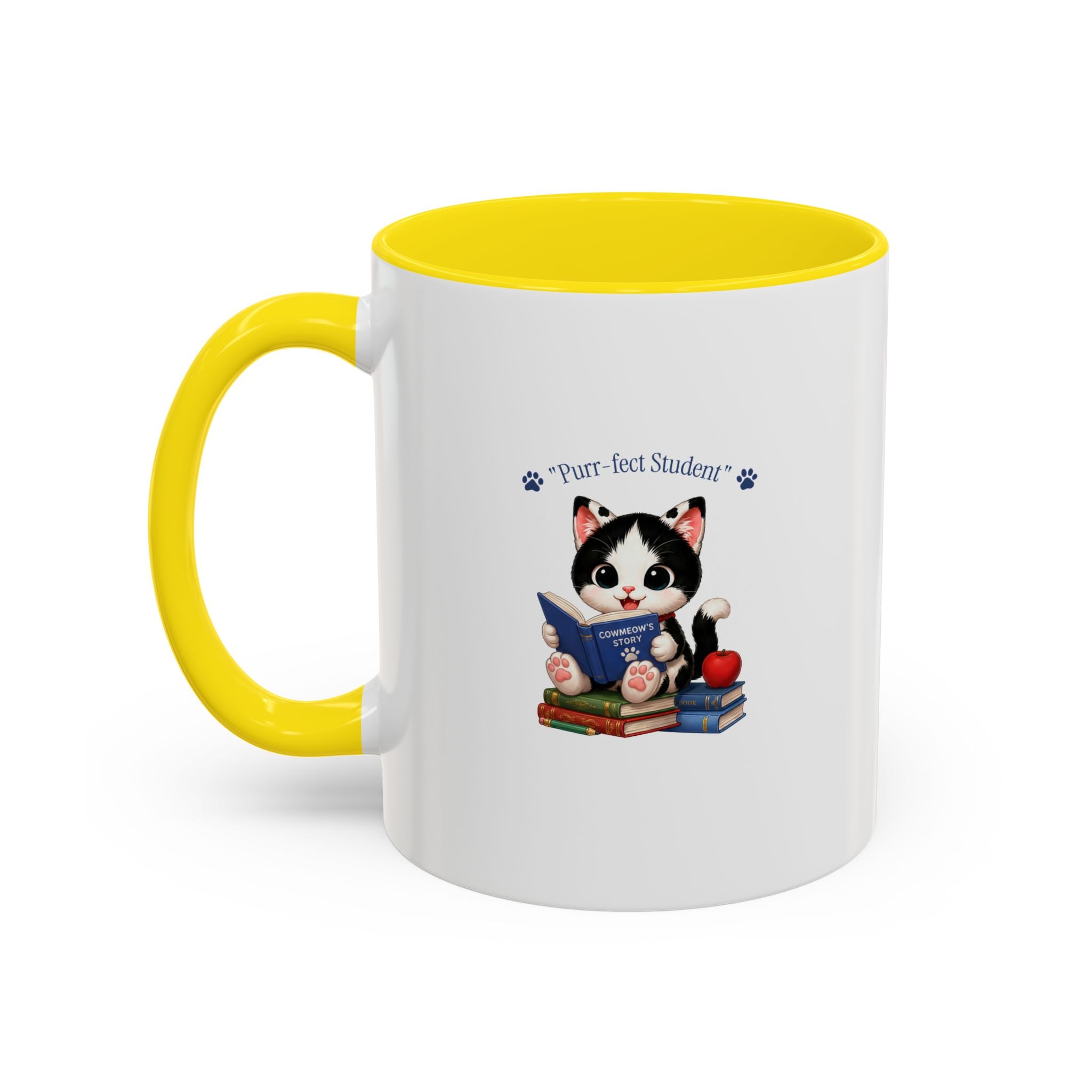 Purr-fect Student Cat Mug | Cowmeow & Co