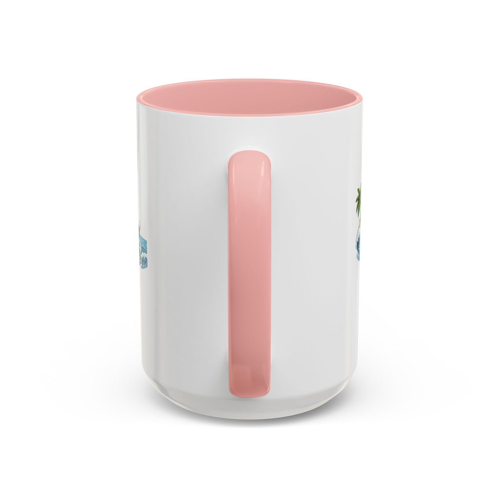 Surfing Cat Summer Coffee Mug | Cute Beach Cat Mug | Cowmeow & Co