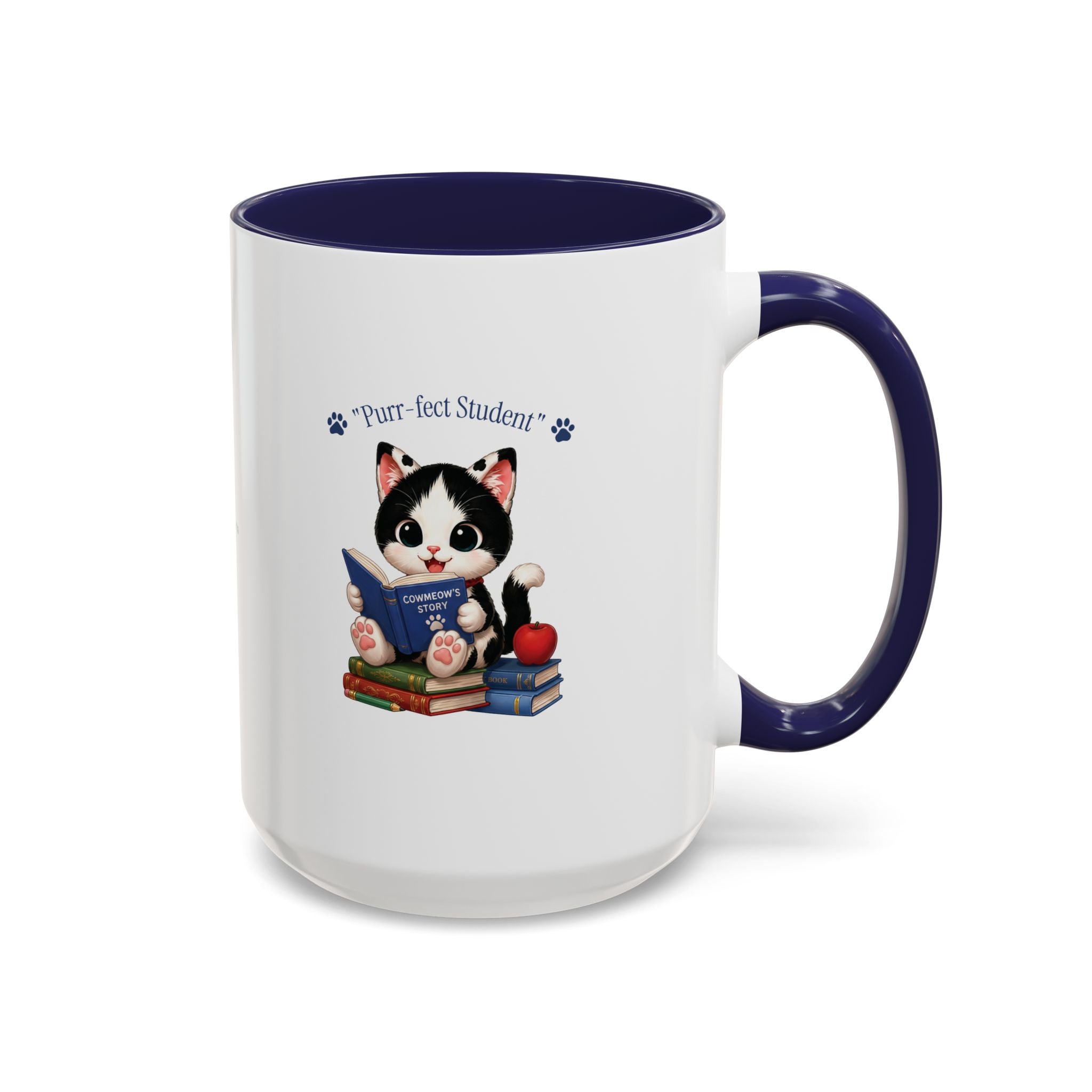 Purr-fect Student Cat Mug | Cowmeow & Co