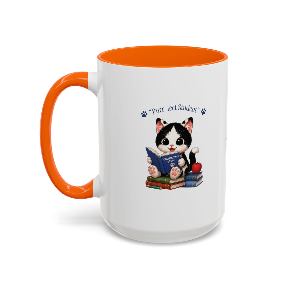 Purr-fect Student Cat Mug | Cowmeow & Co