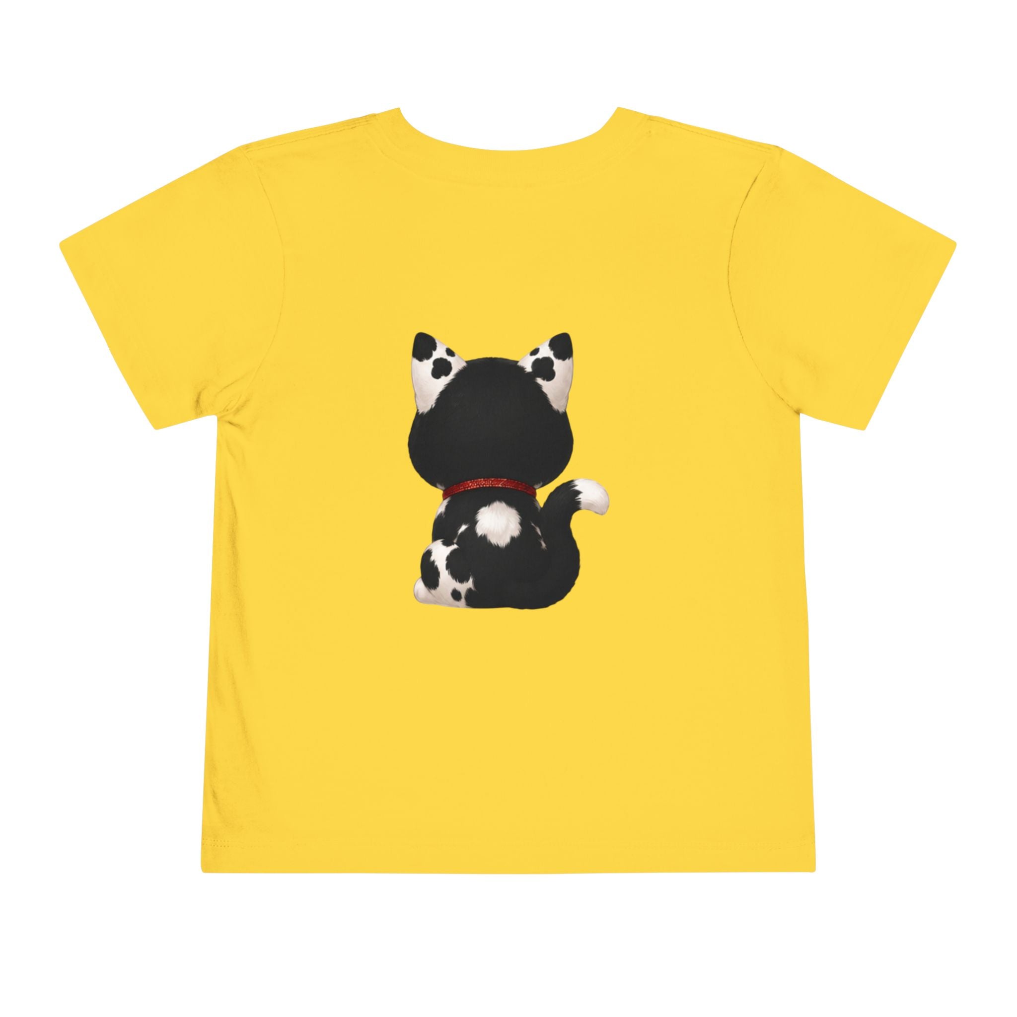 Funny Cat Toddler T-Shirt | Cute Tuxedo Cat Tee | Too Fab to Be Normal | Cowmeow & Co