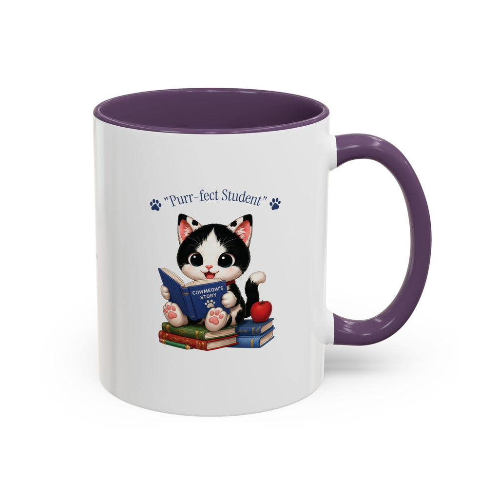 Purr-fect Student Cat Mug | Cowmeow & Co