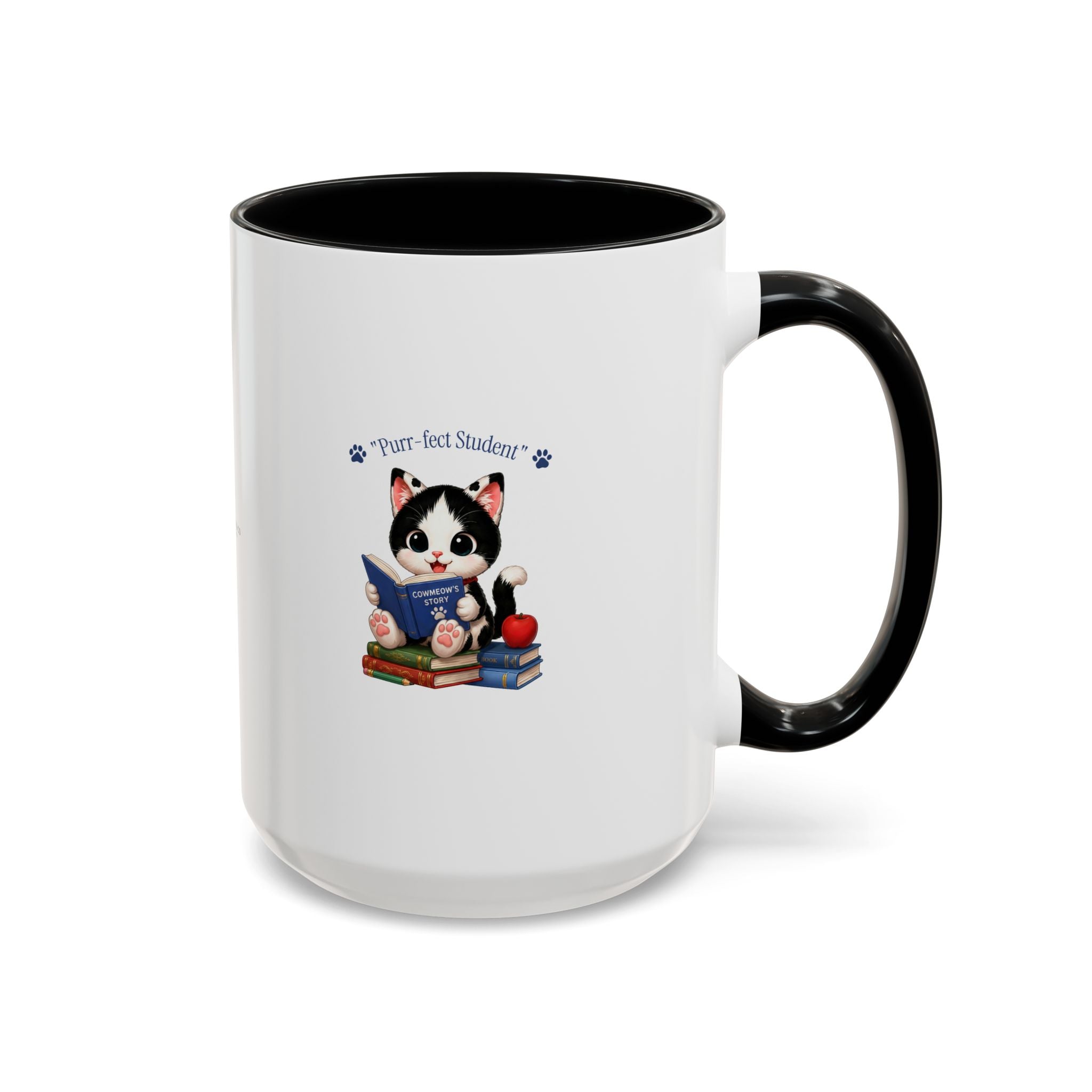 Purr-fect Student Cat Mug | Cowmeow & Co