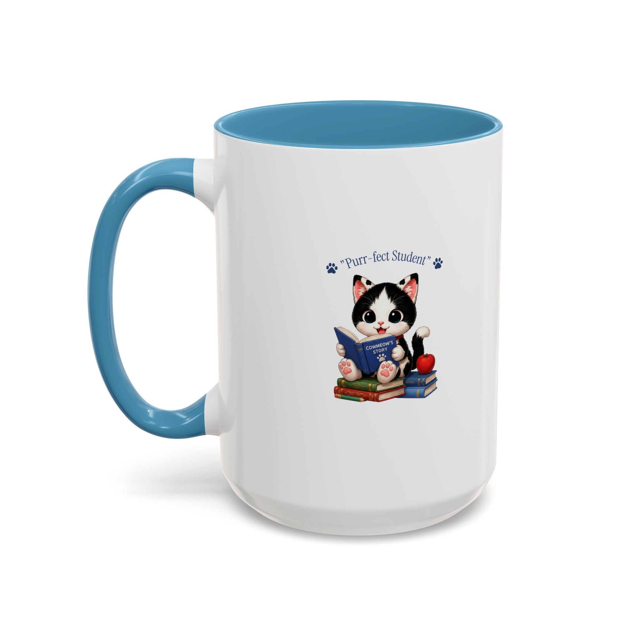 Purr-fect Student Cat Mug | Cowmeow & Co