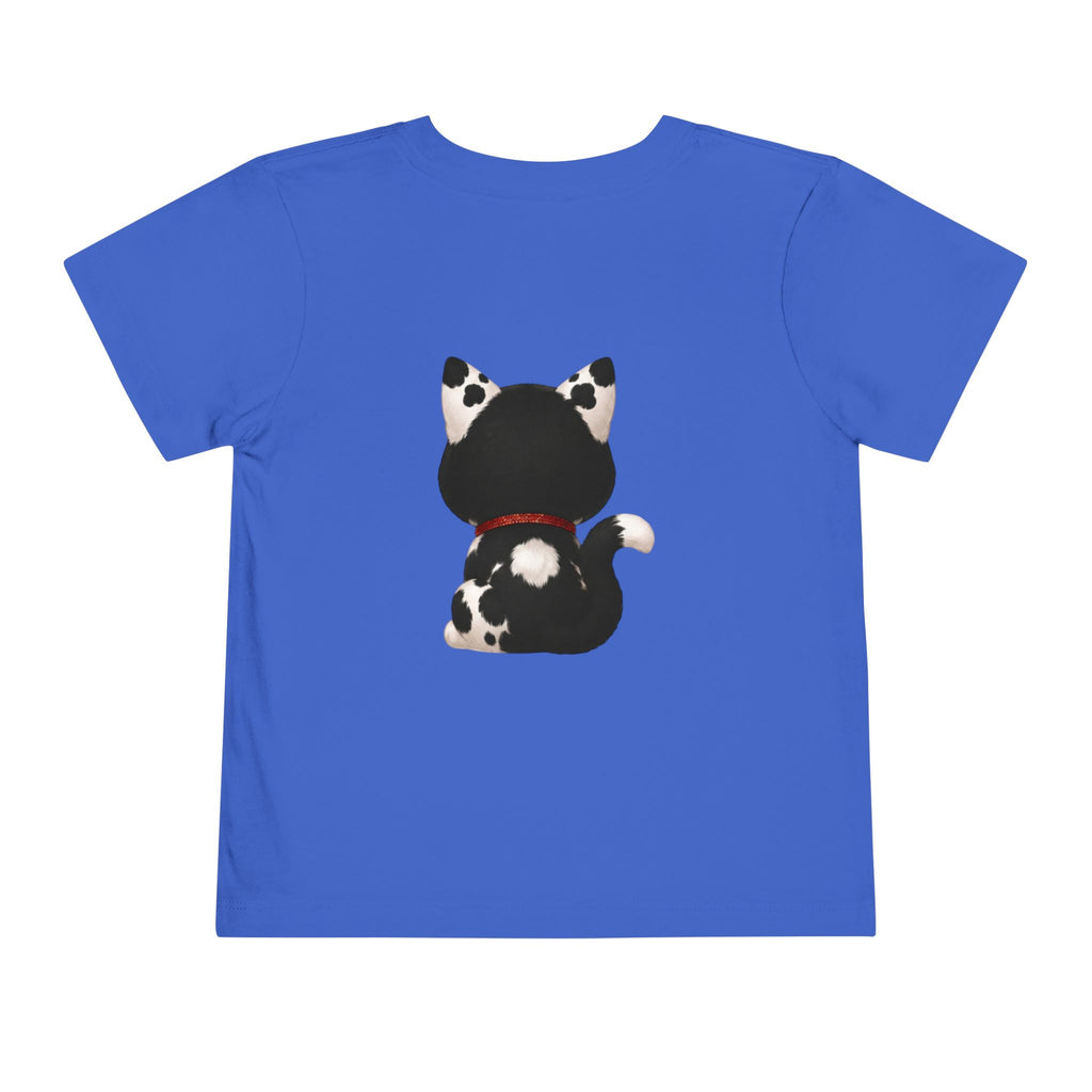 Funny Cat Toddler T-Shirt | Cute Tuxedo Cat Tee | Too Fab to Be Normal | Cowmeow & Co