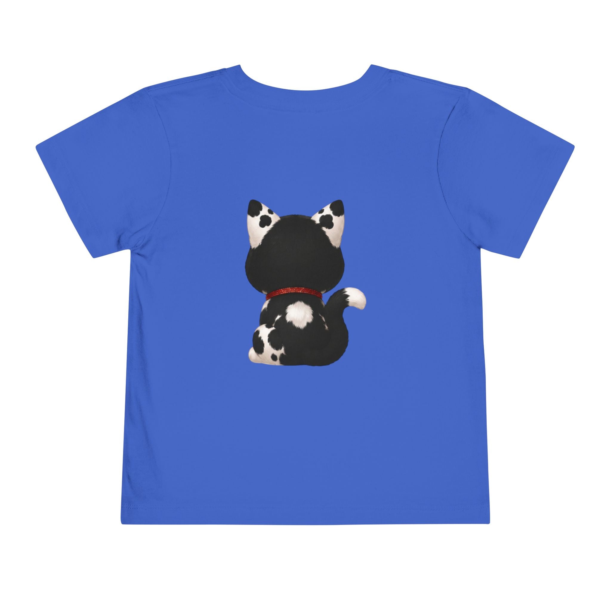 Funny Cat Toddler T-Shirt | Cute Tuxedo Cat Tee | Too Fab to Be Normal | Cowmeow & Co