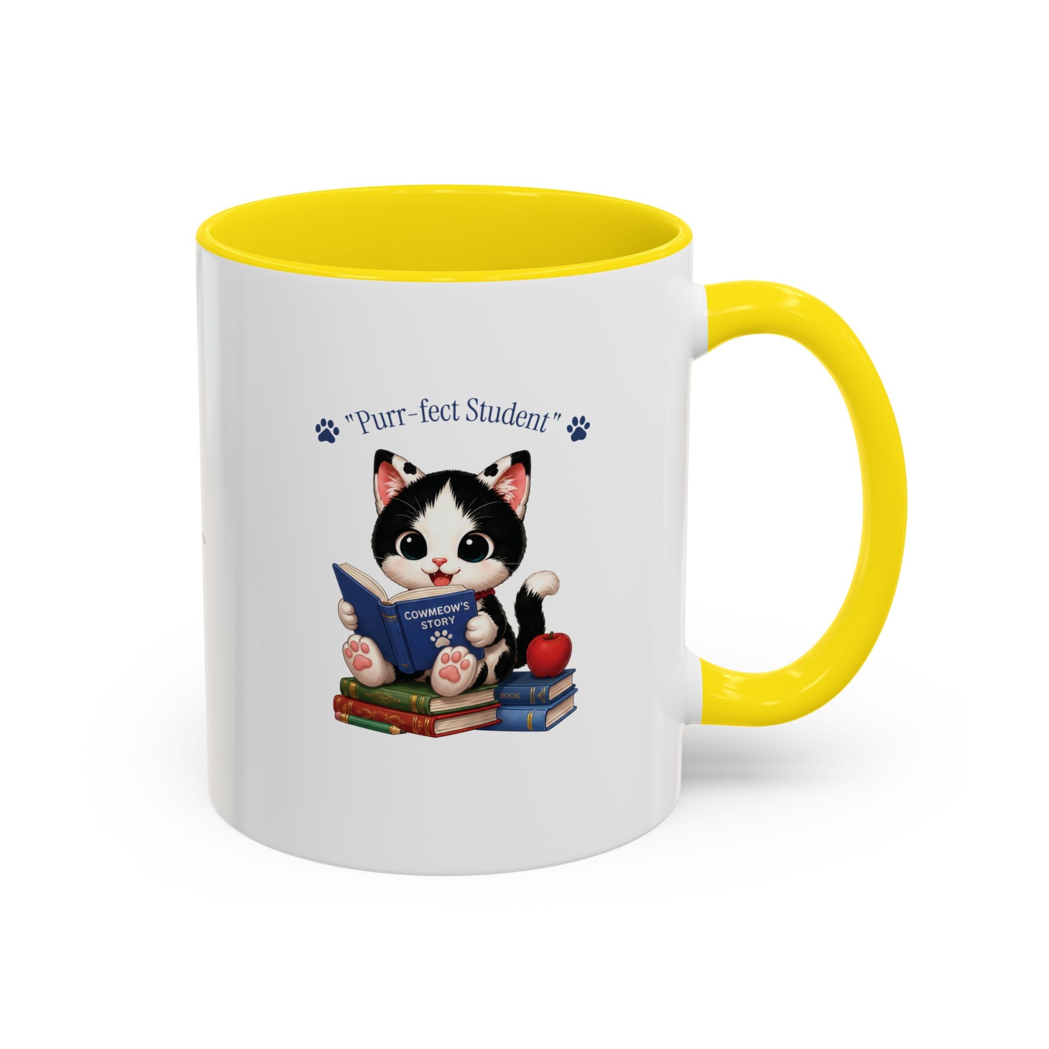 Purr-fect Student Cat Mug | Cowmeow & Co