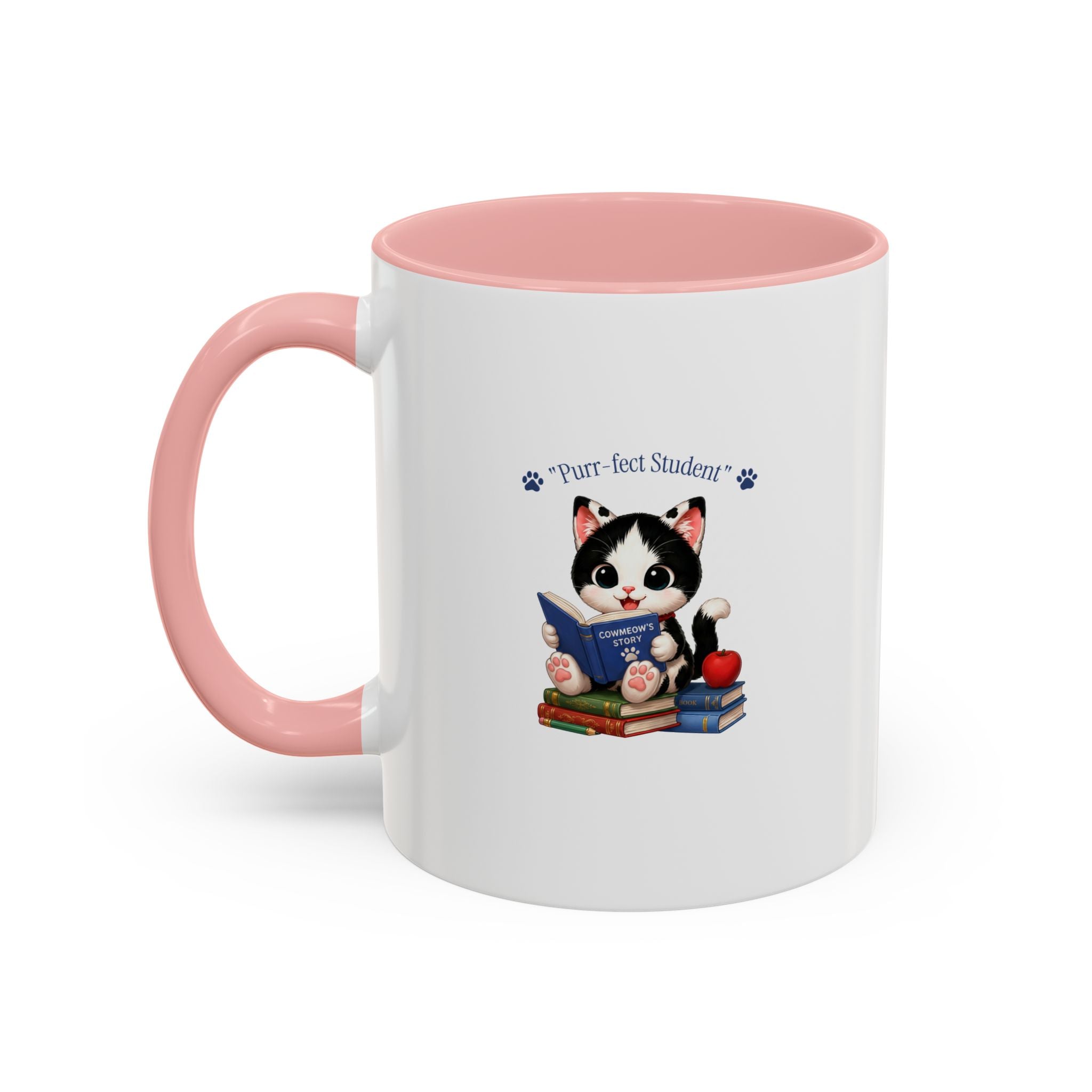 Purr-fect Student Cat Mug | Cowmeow & Co