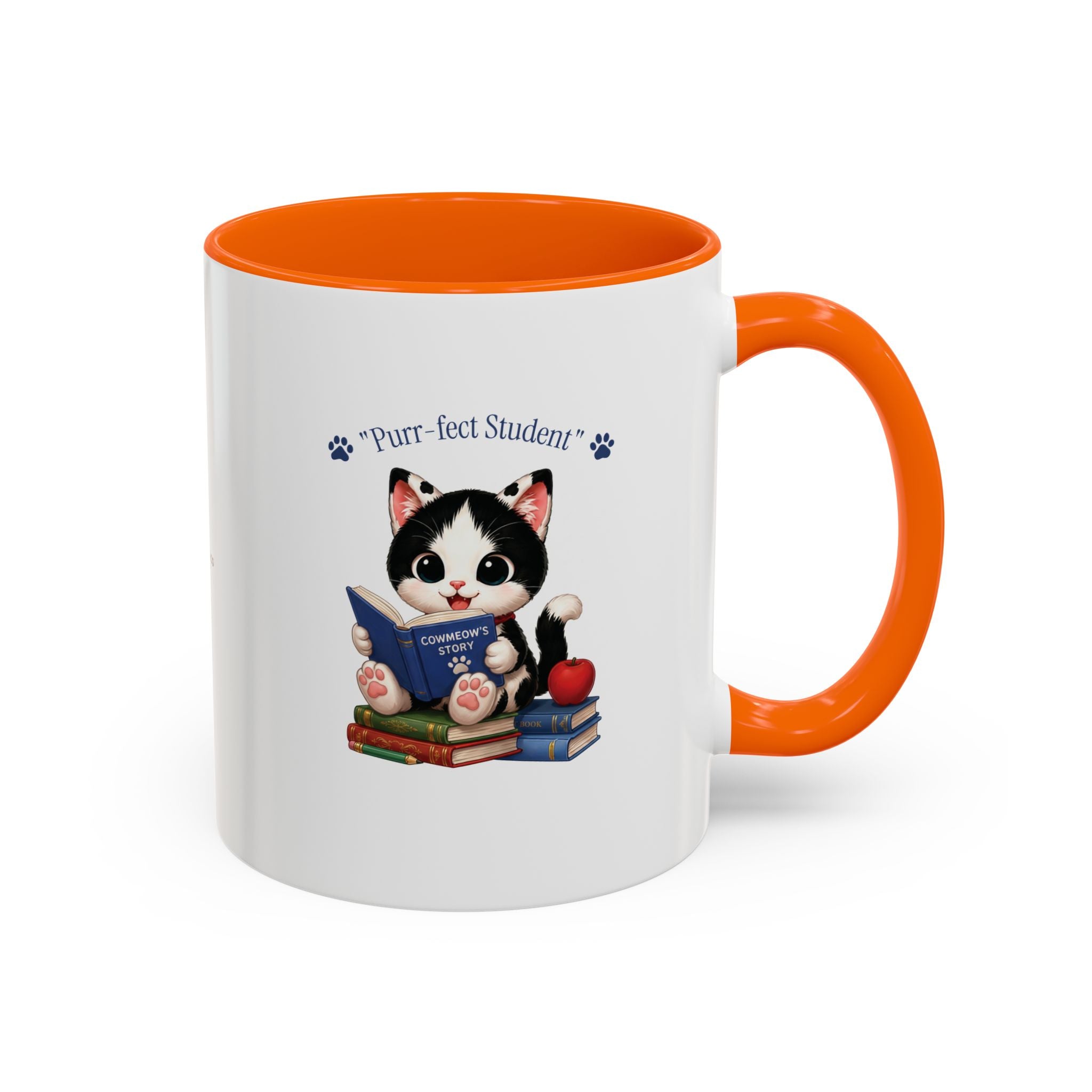 Purr-fect Student Cat Mug | Cowmeow & Co
