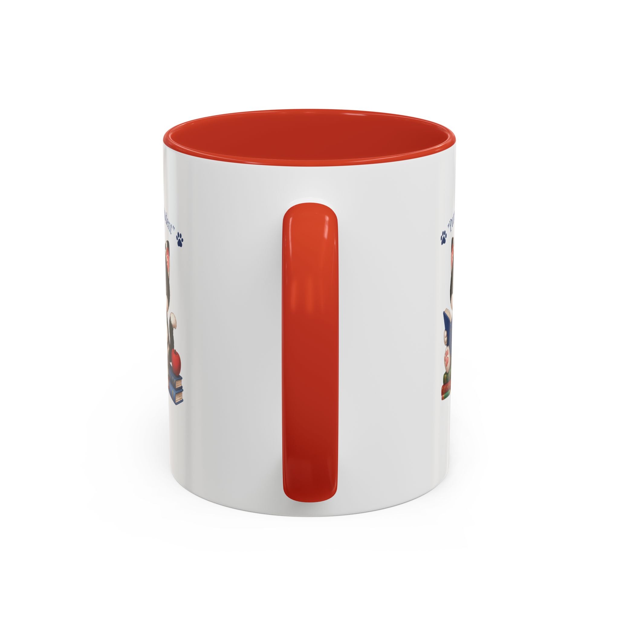 Purr-fect Student Cat Mug | Cowmeow & Co