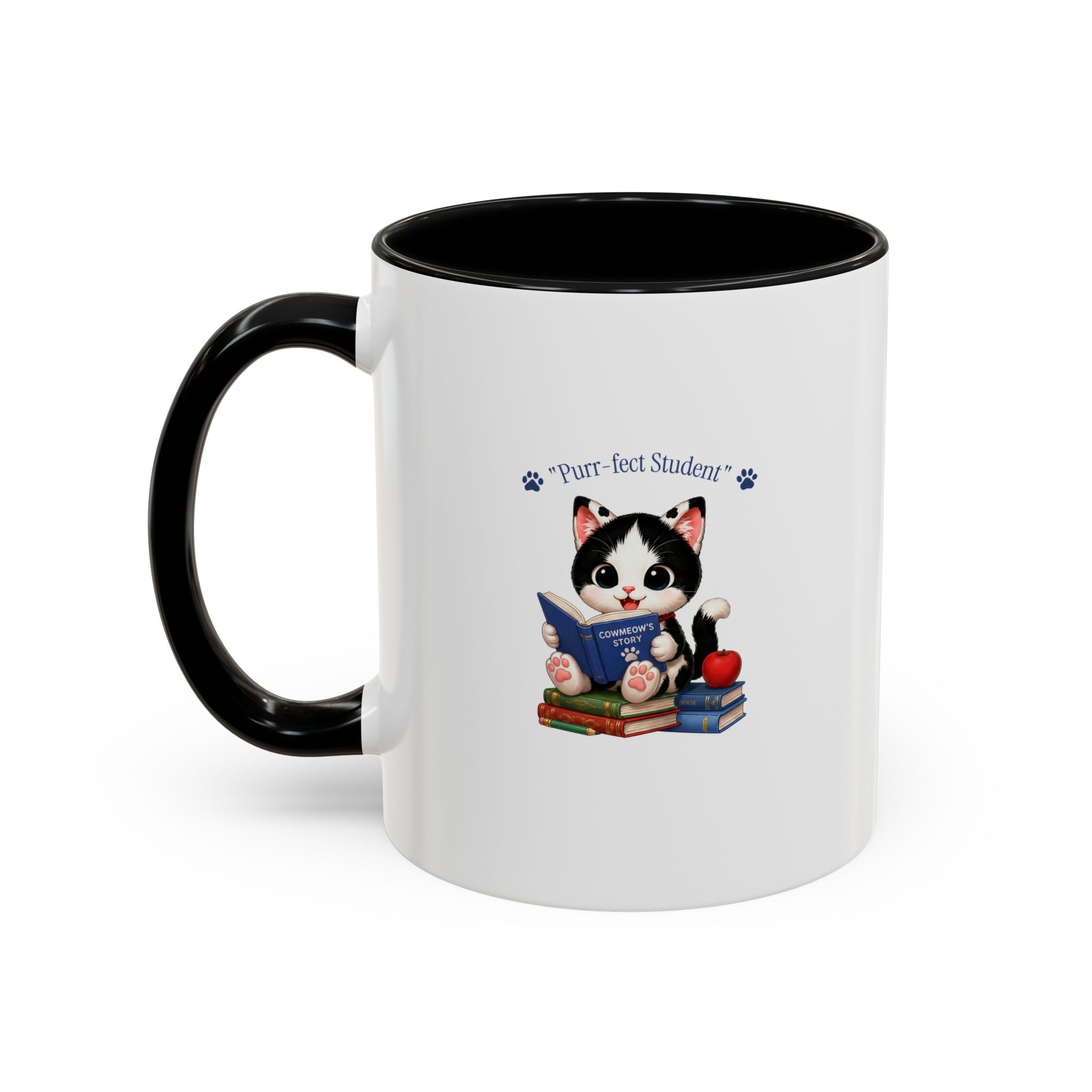 Purr-fect Student Cat Mug | Cowmeow & Co