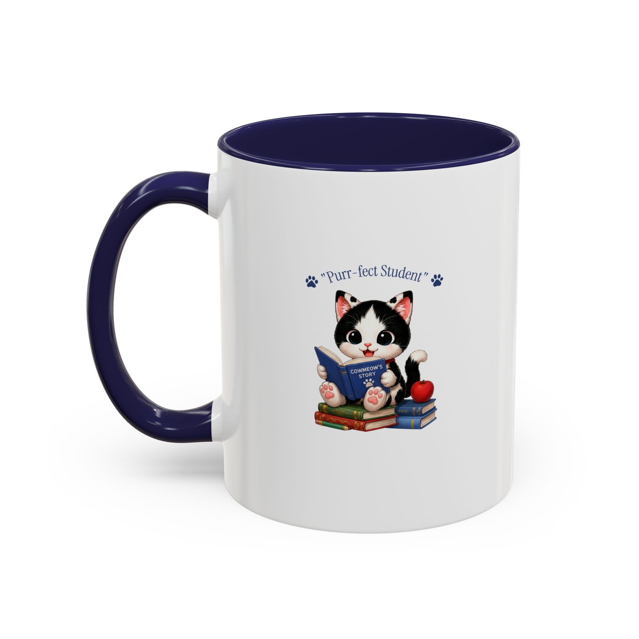 Purr-fect Student Cat Mug | Cowmeow & Co